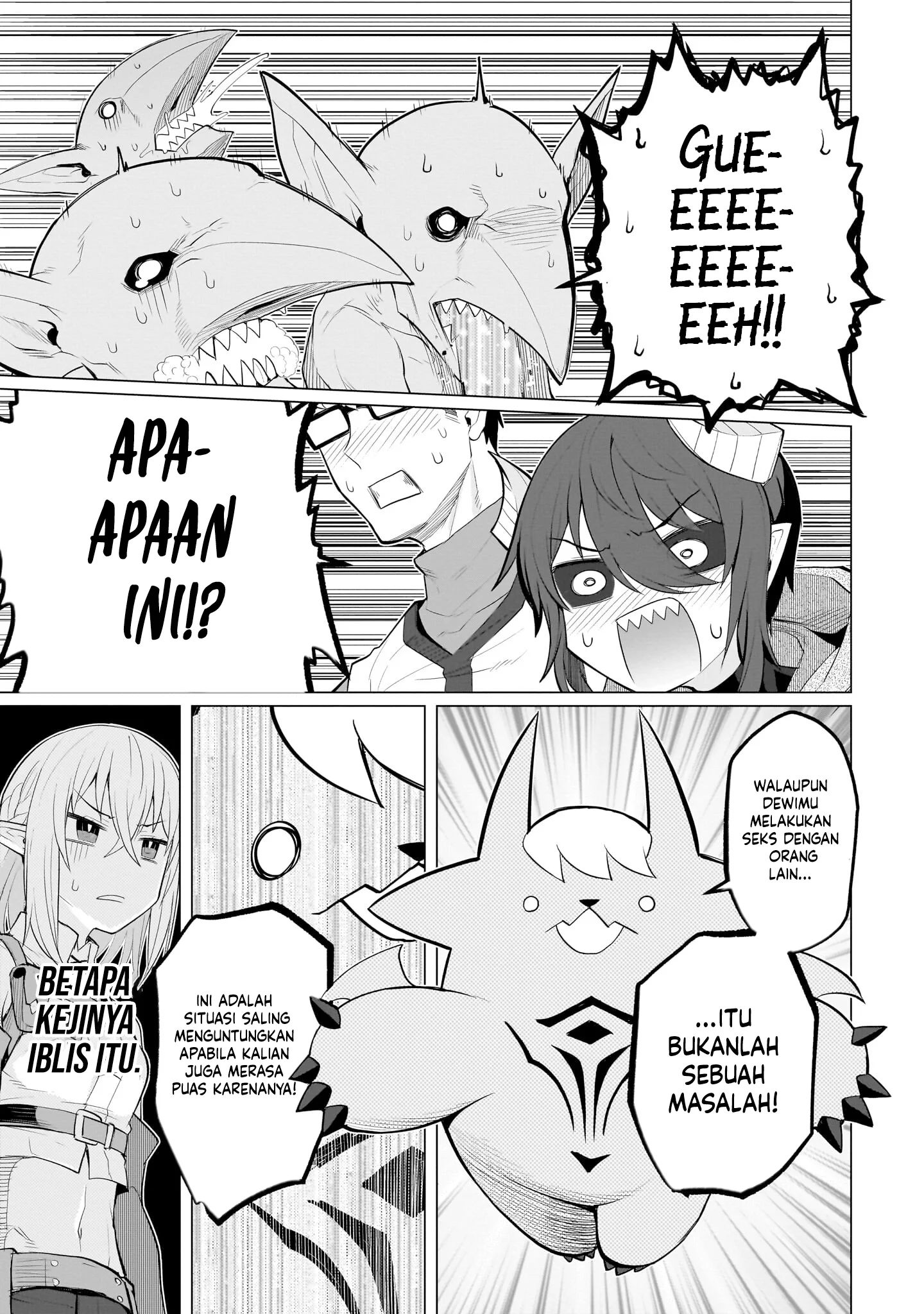 Dark Summoner to Dekiteiru Chapter 19 - halaman 10