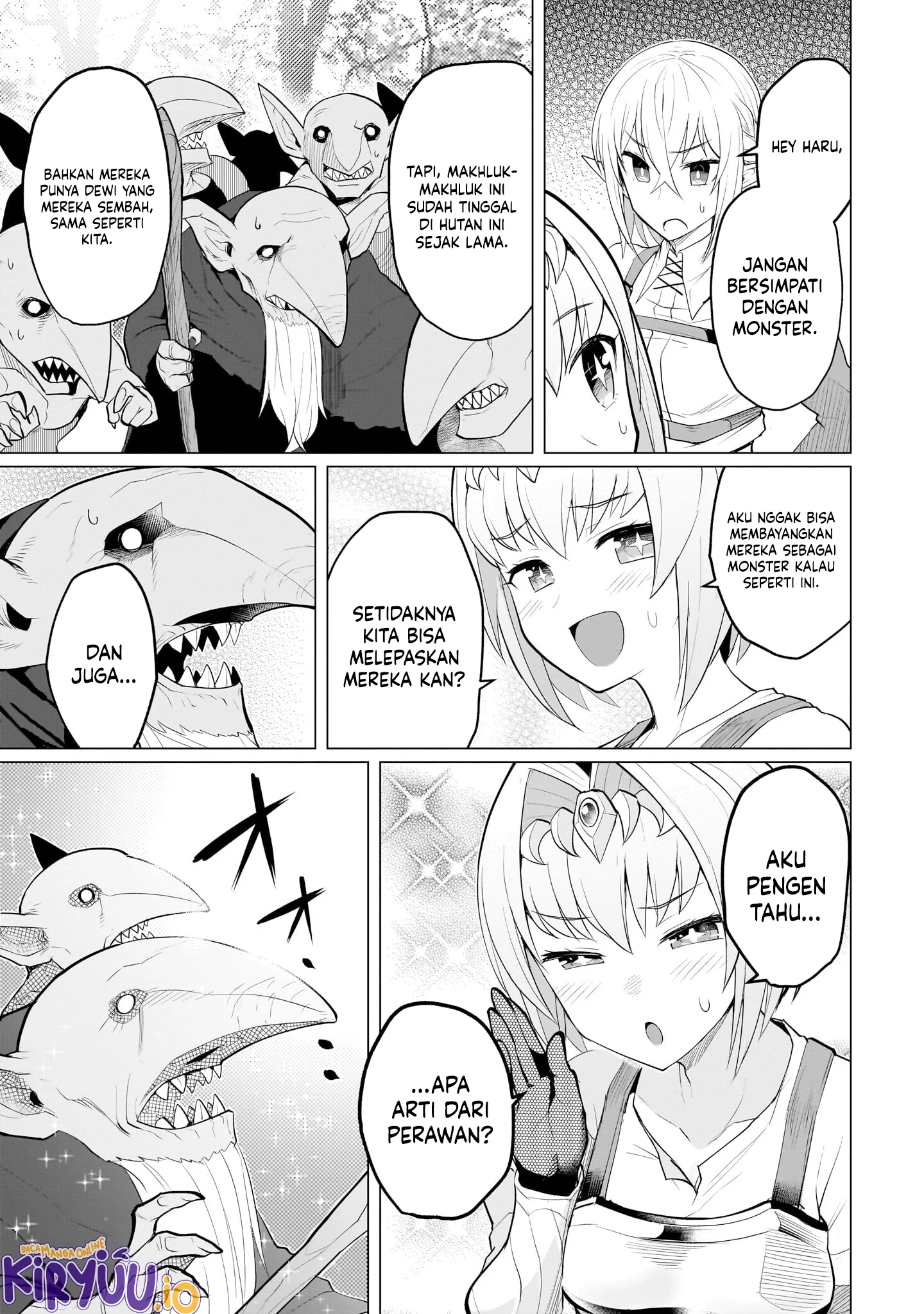 Dark Summoner to Dekiteiru Chapter 19 - halaman 12