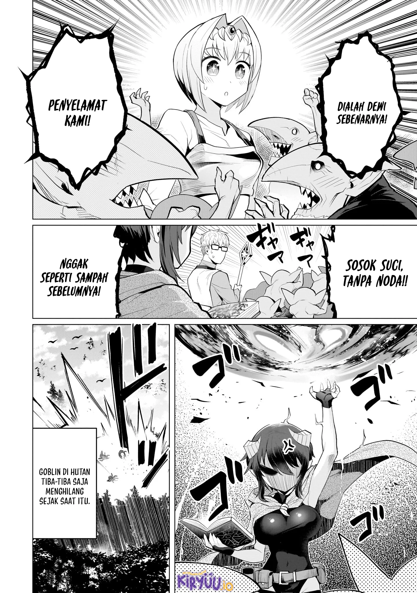 Dark Summoner to Dekiteiru Chapter 19 - halaman 13