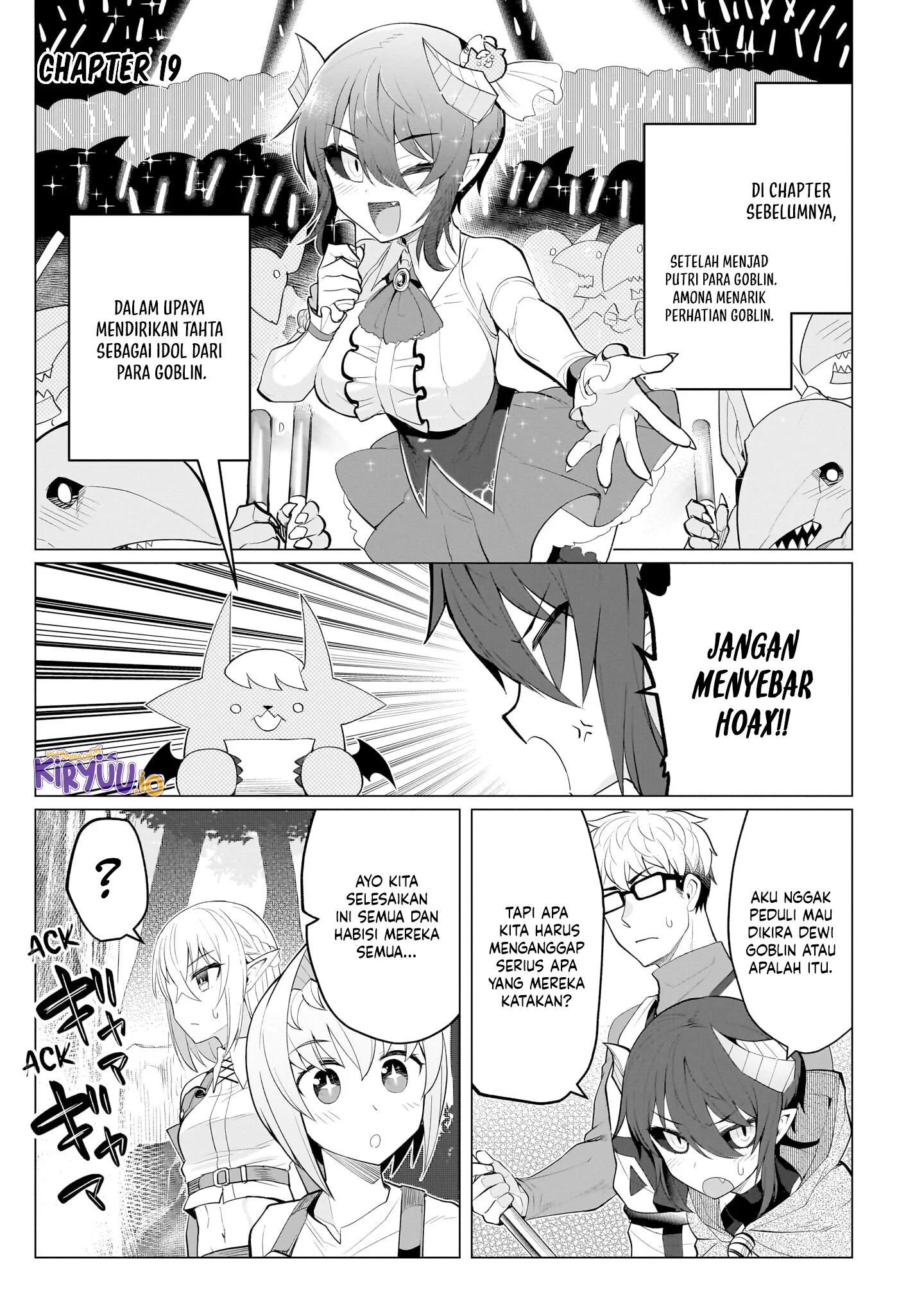 Dark Summoner to Dekiteiru Chapter 19 - halaman 2