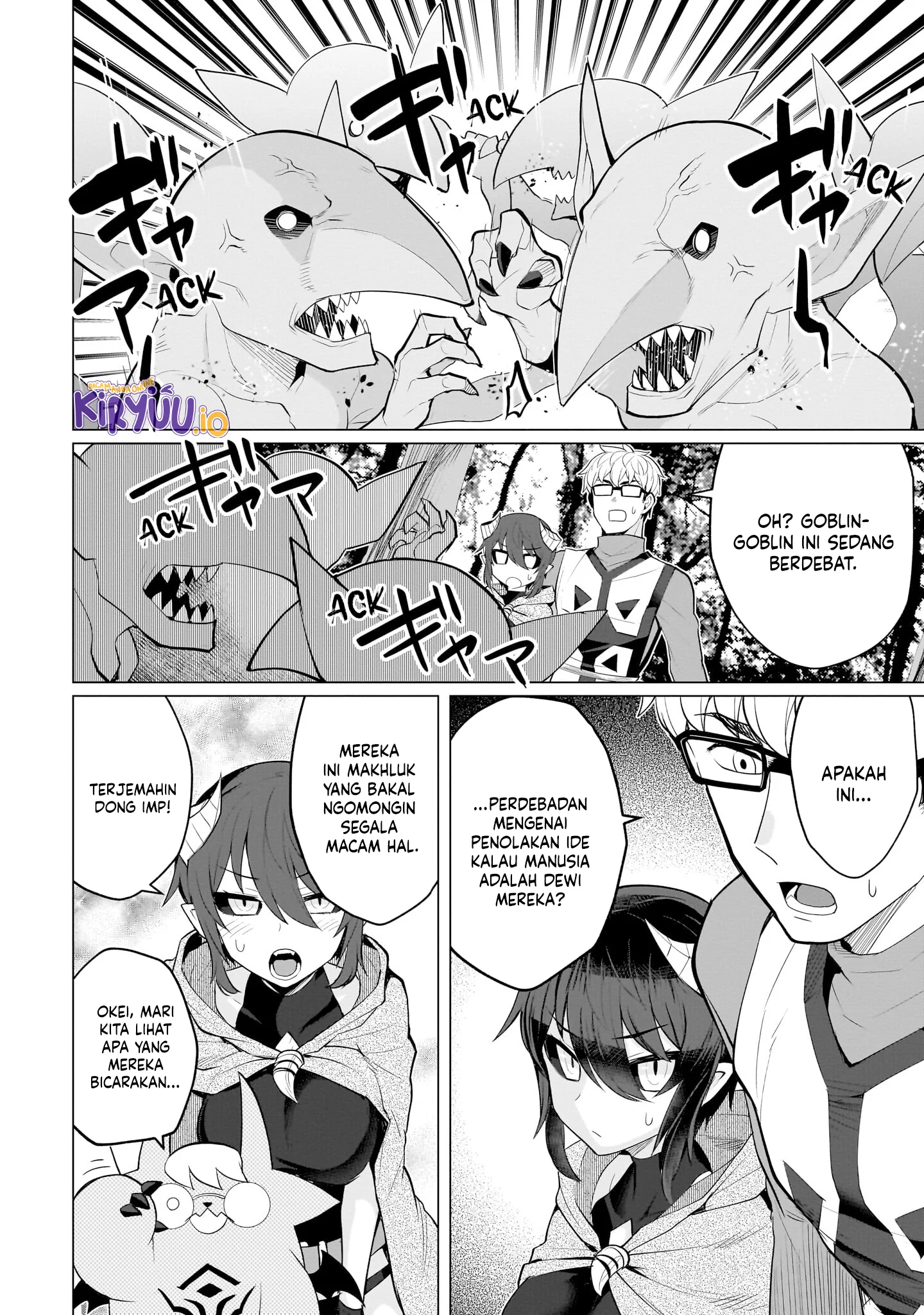 Dark Summoner to Dekiteiru Chapter 19 - halaman 3