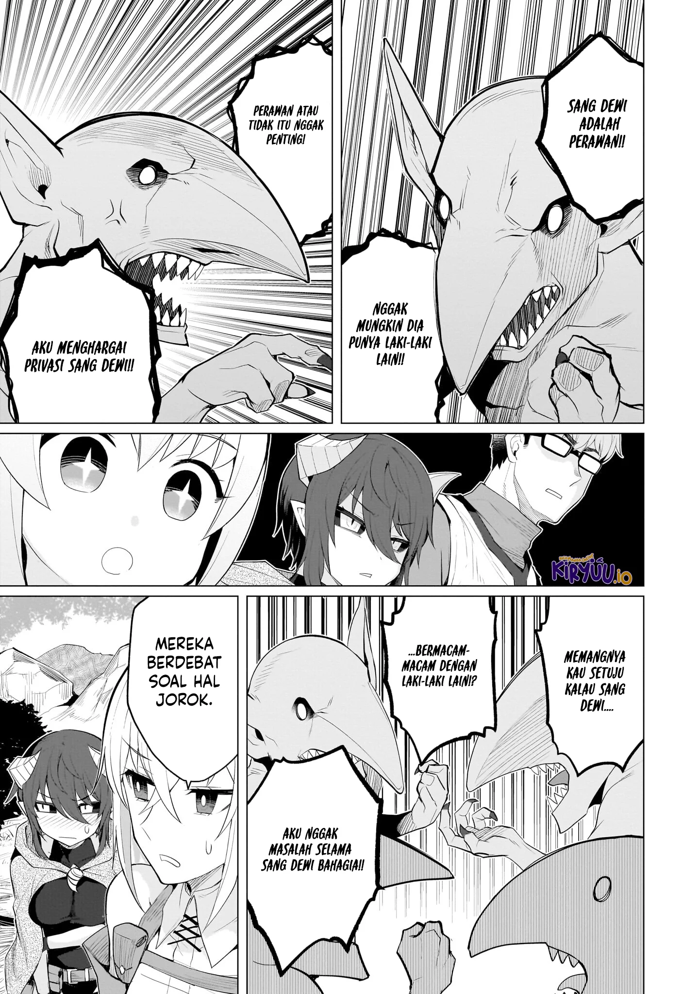 Dark Summoner to Dekiteiru Chapter 19 - halaman 4