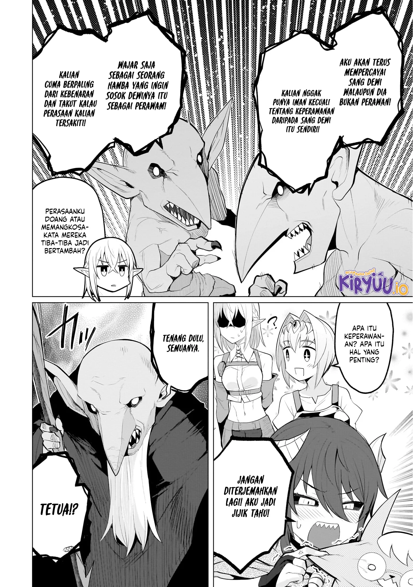 Dark Summoner to Dekiteiru Chapter 19 - halaman 5