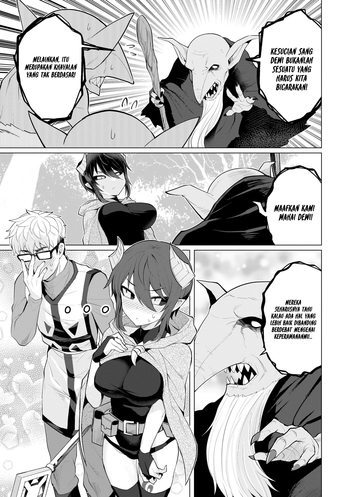 Dark Summoner to Dekiteiru Chapter 19 - halaman 6