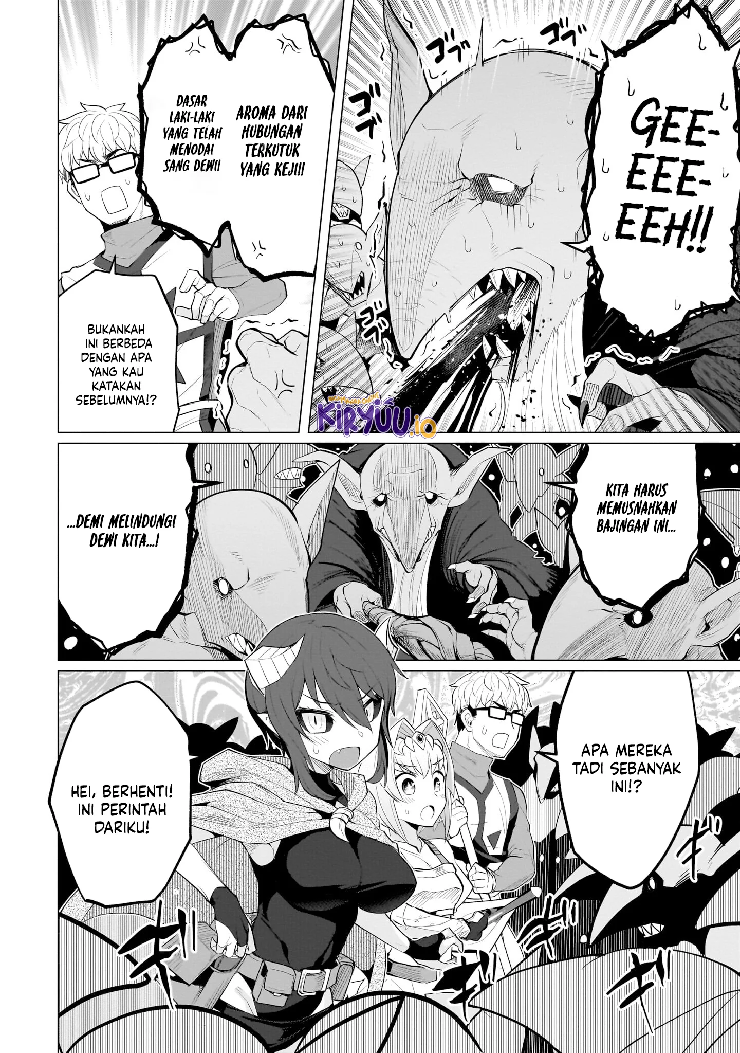 Dark Summoner to Dekiteiru Chapter 19 - halaman 7