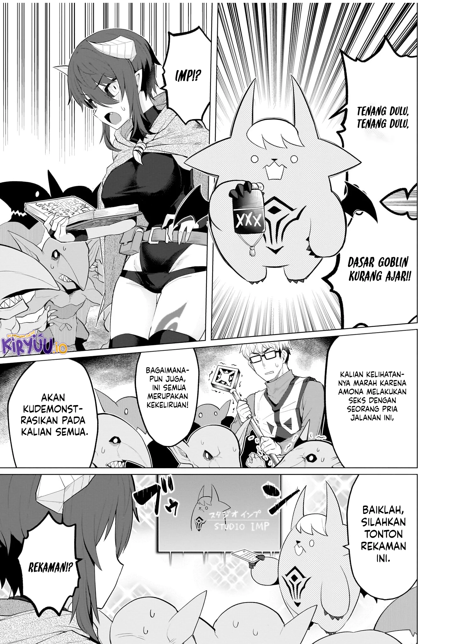 Dark Summoner to Dekiteiru Chapter 19 - halaman 8