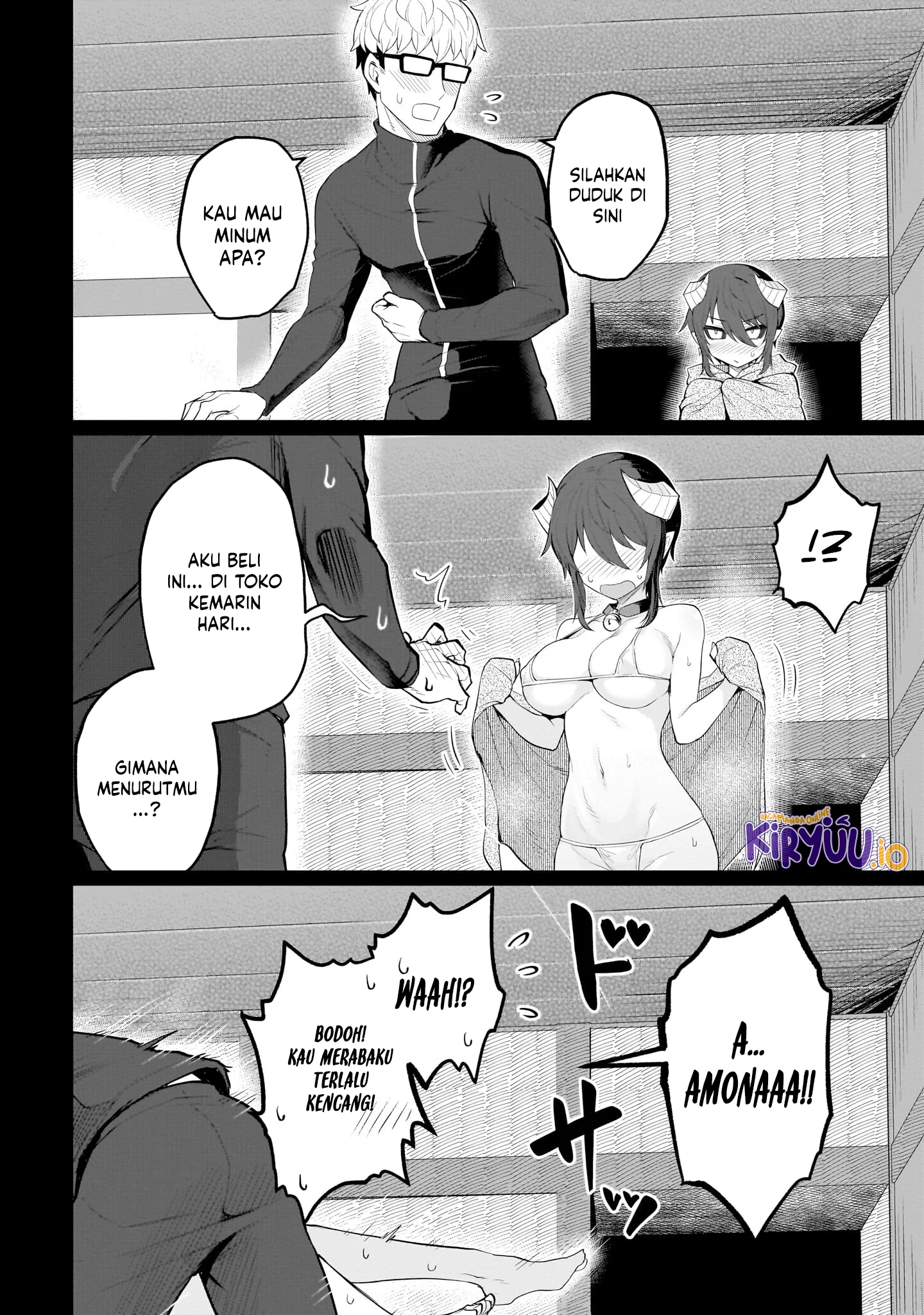 Dark Summoner to Dekiteiru Chapter 19 - halaman 9