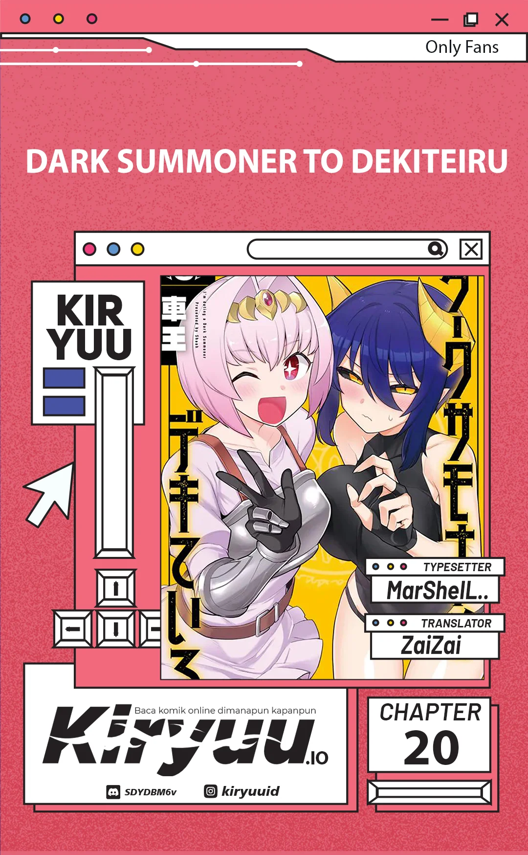 Dark Summoner to Dekiteiru Chapter 20 - halaman 1