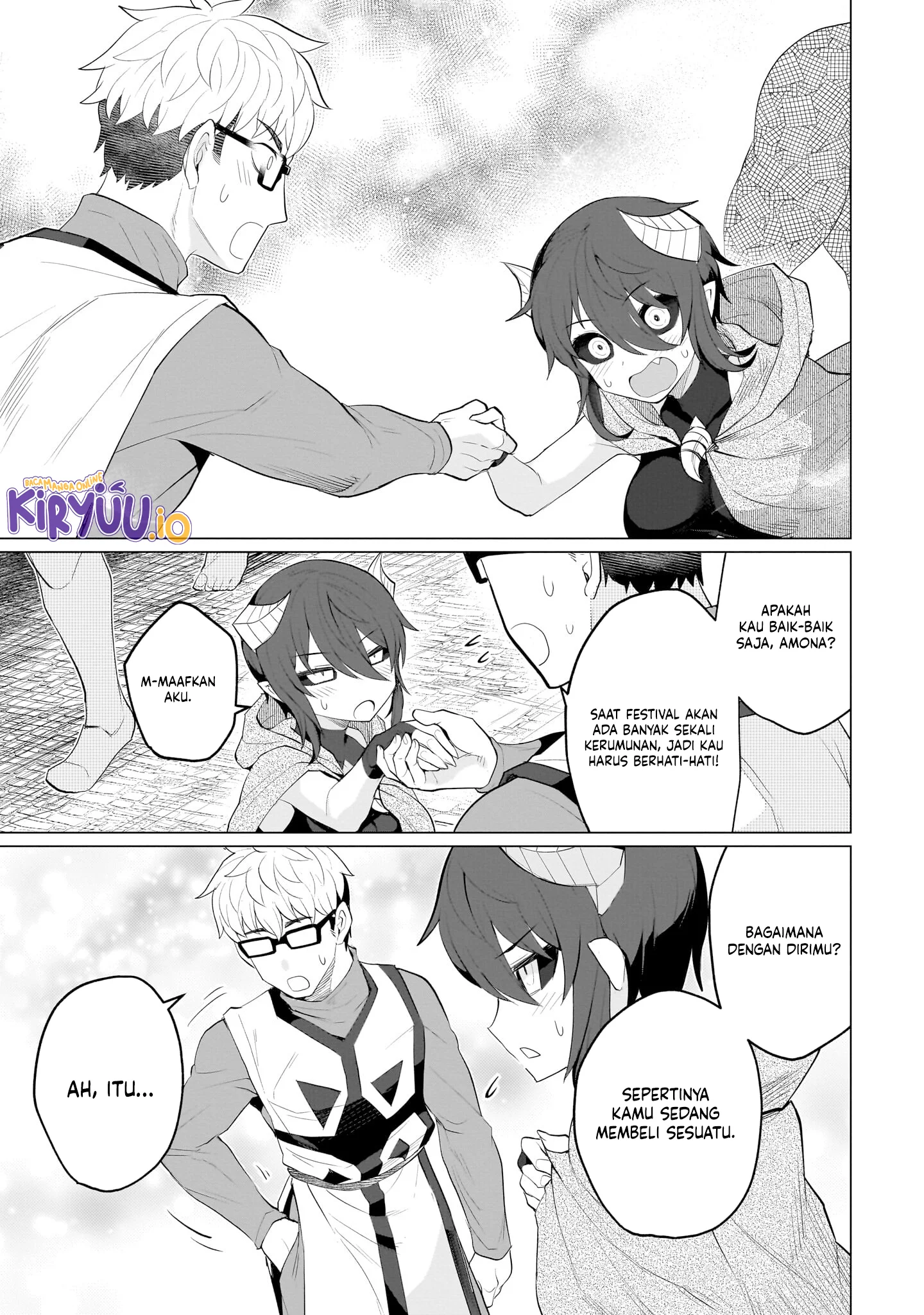 Dark Summoner to Dekiteiru Chapter 20 - halaman 10