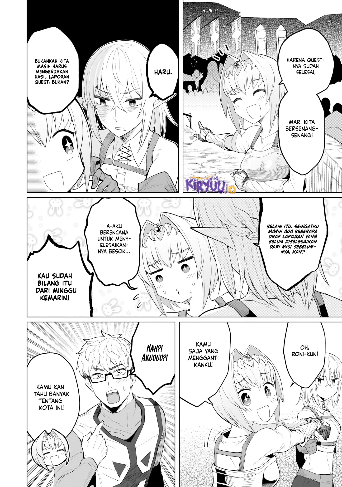 Dark Summoner to Dekiteiru Chapter 20 - halaman 3