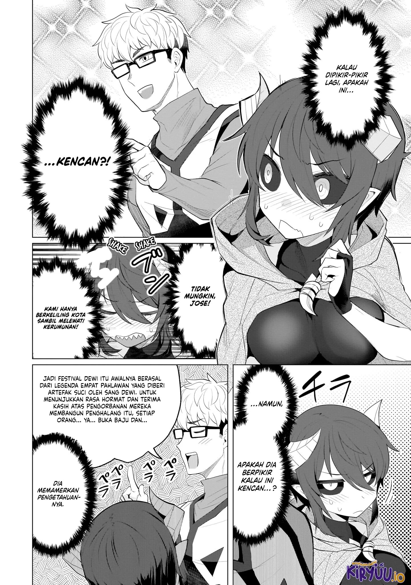 Dark Summoner to Dekiteiru Chapter 20 - halaman 5