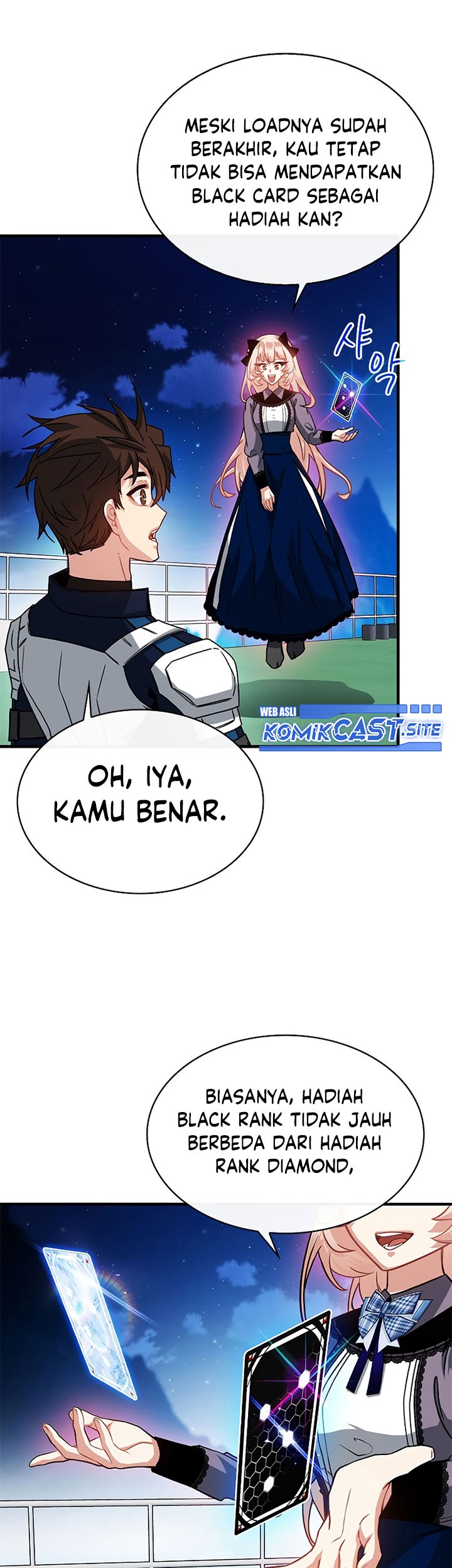 Dark Summoner to Dekiteiru Chapter 20 - halaman 7
