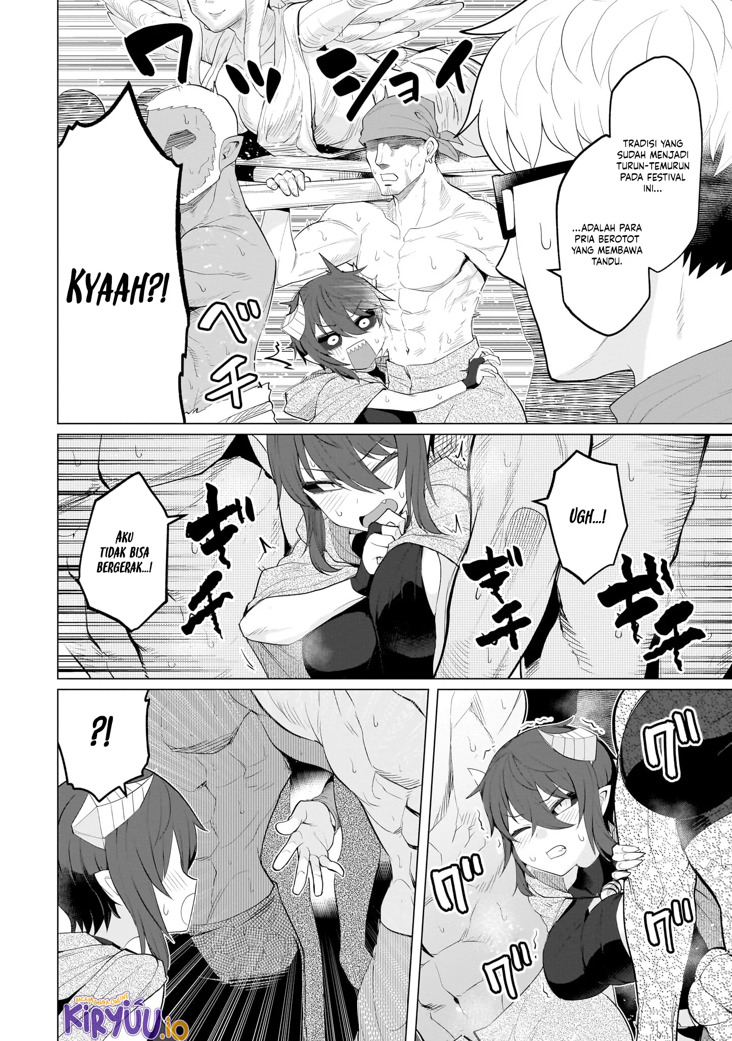 Dark Summoner to Dekiteiru Chapter 20 - halaman 9