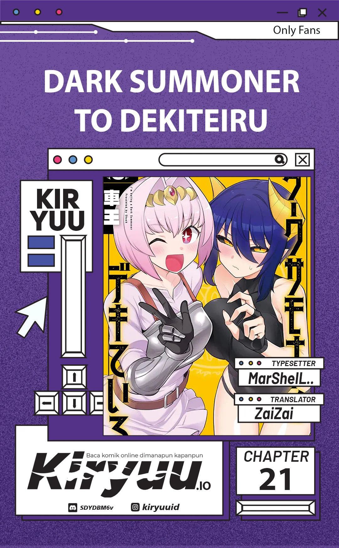 Dark Summoner to Dekiteiru Chapter 21 - halaman 1