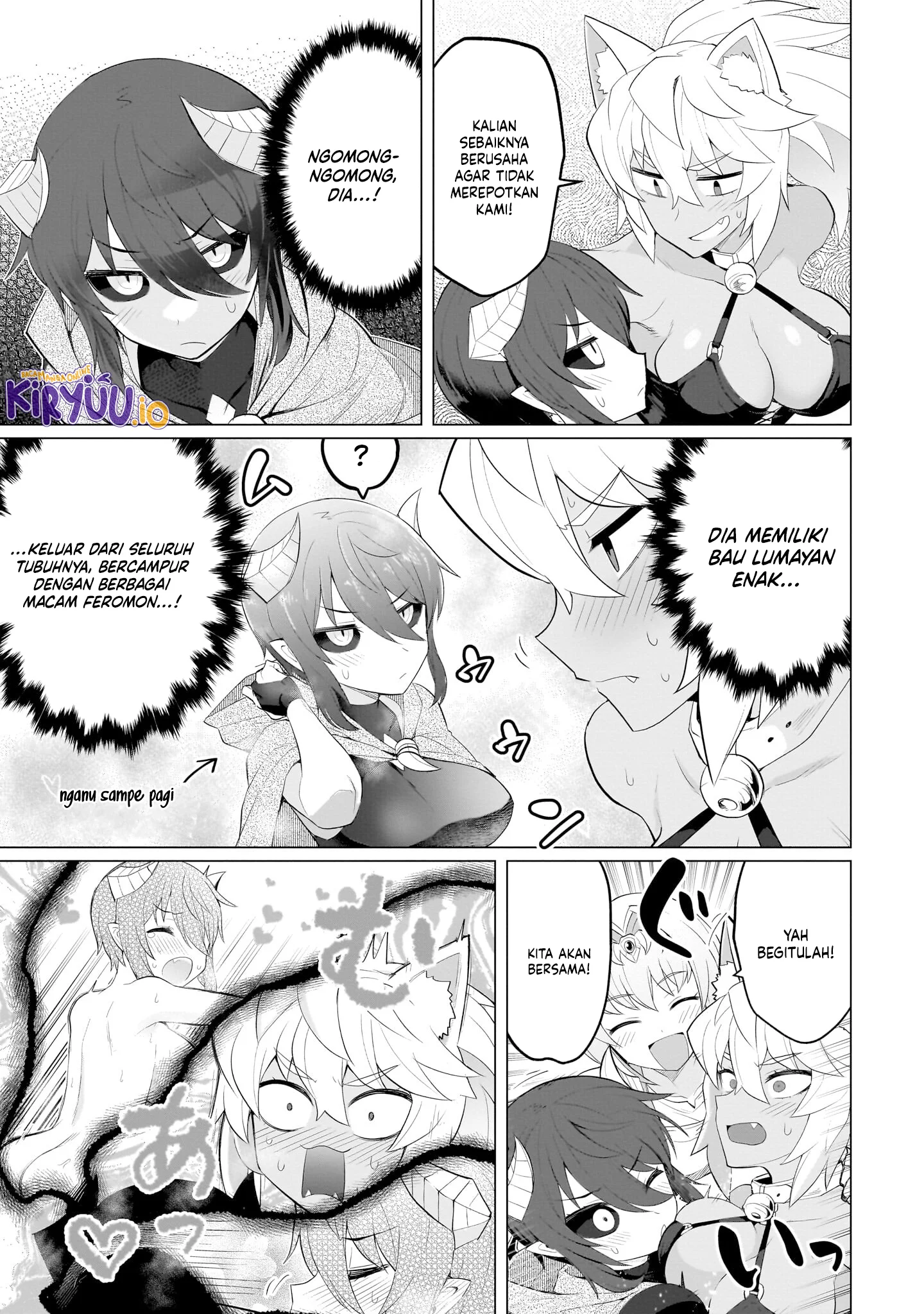 Dark Summoner to Dekiteiru Chapter 21 - halaman 10