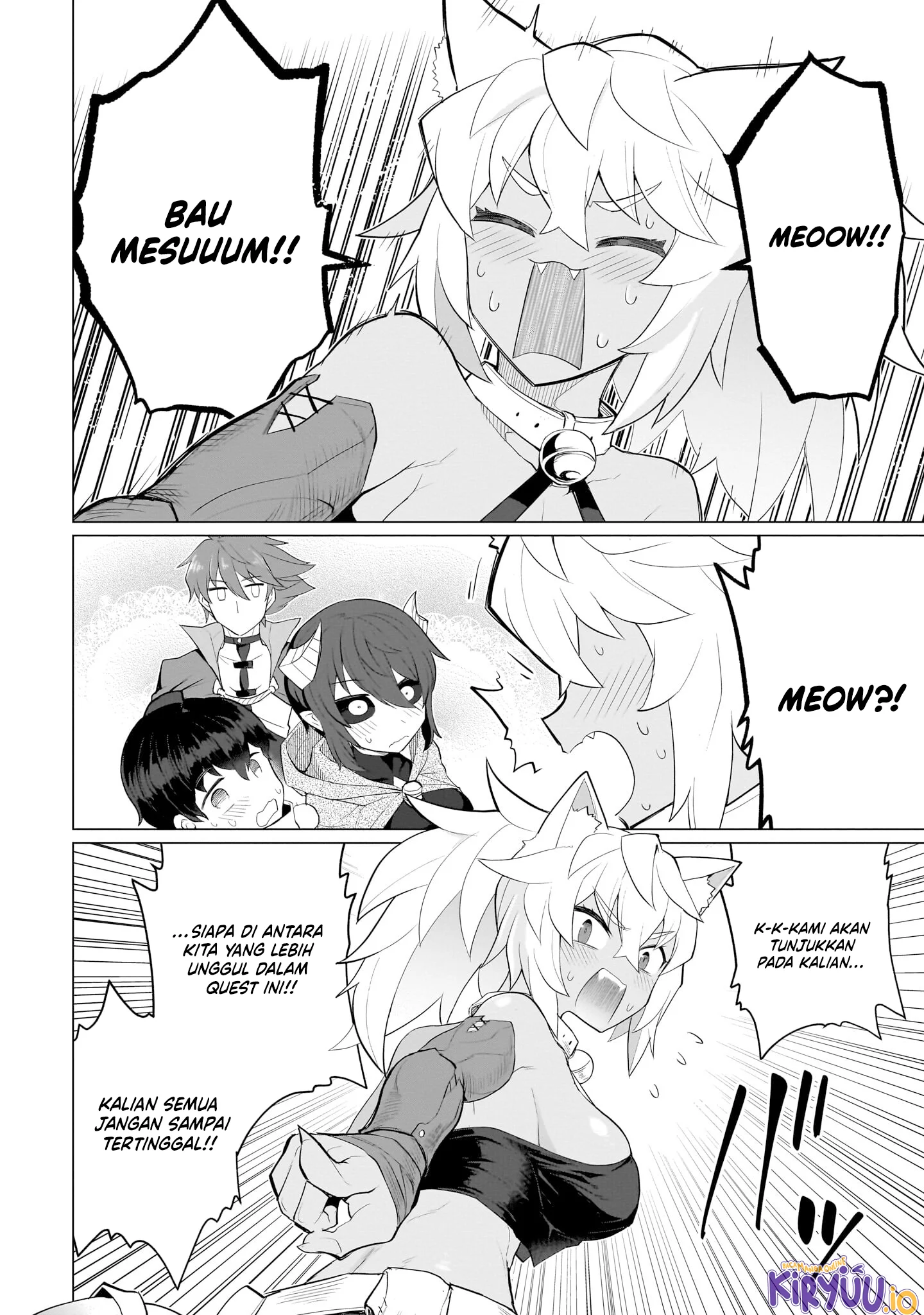Dark Summoner to Dekiteiru Chapter 21 - halaman 11