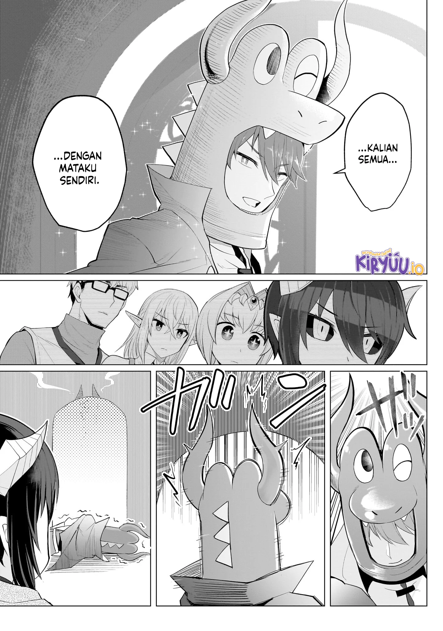 Dark Summoner to Dekiteiru Chapter 21 - halaman 13
