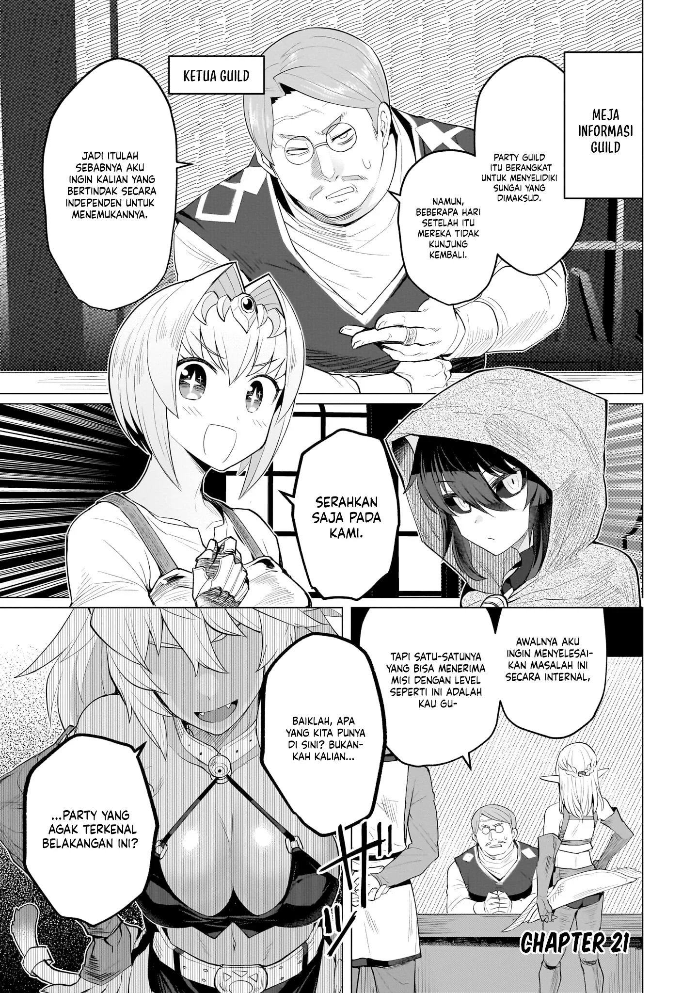 Dark Summoner to Dekiteiru Chapter 21 - halaman 2