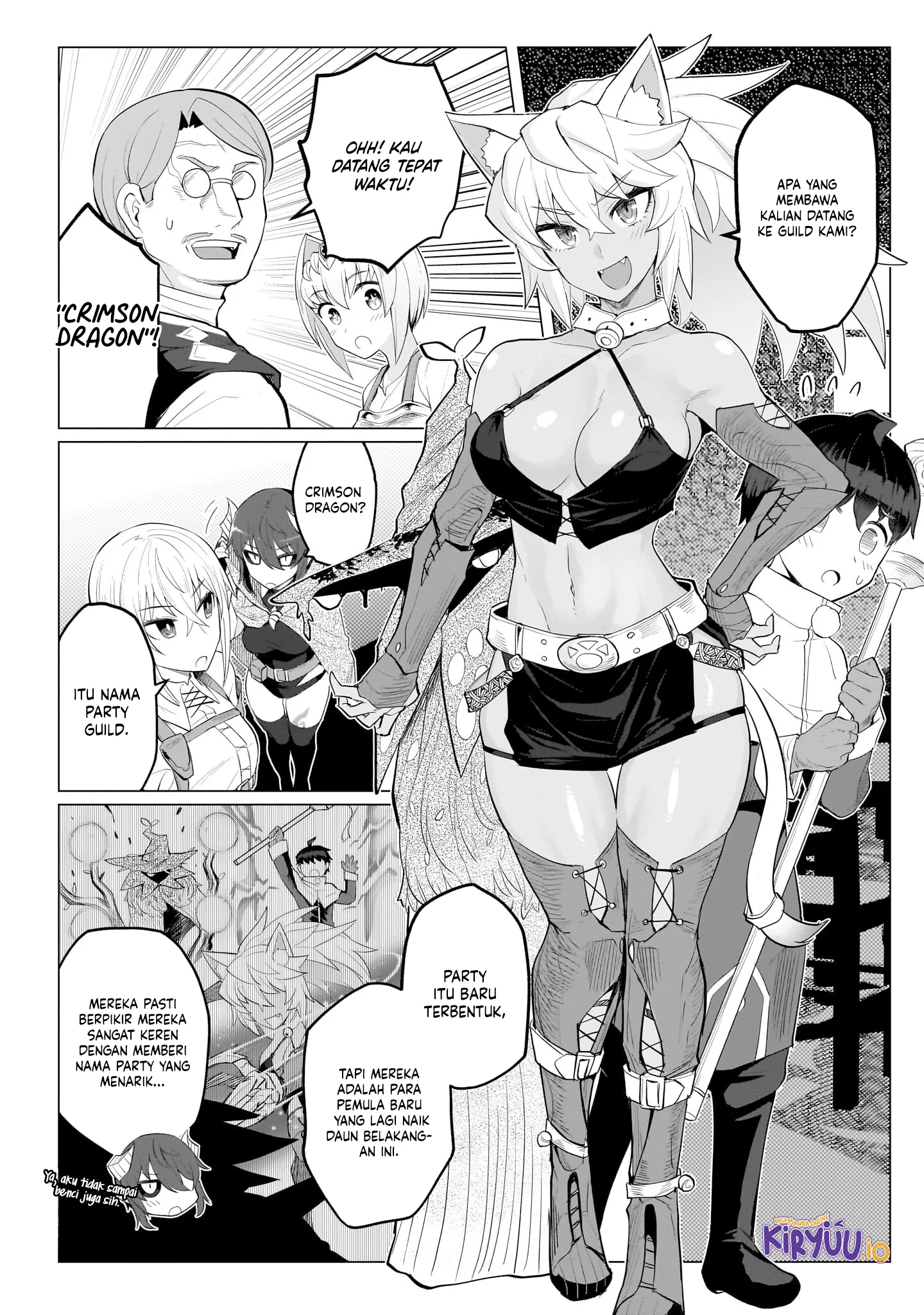 Dark Summoner to Dekiteiru Chapter 21 - halaman 3