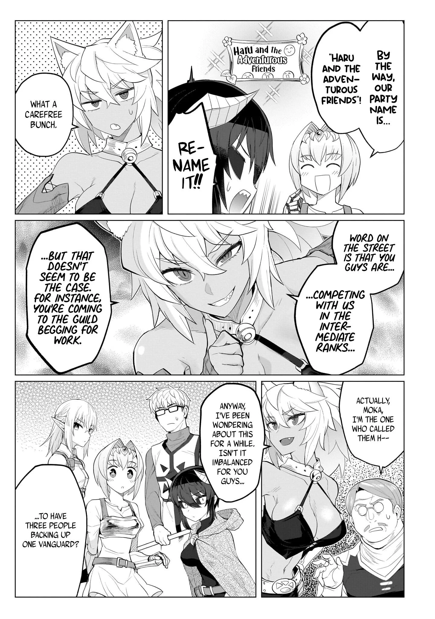 Dark Summoner to Dekiteiru Chapter 21 - halaman 4