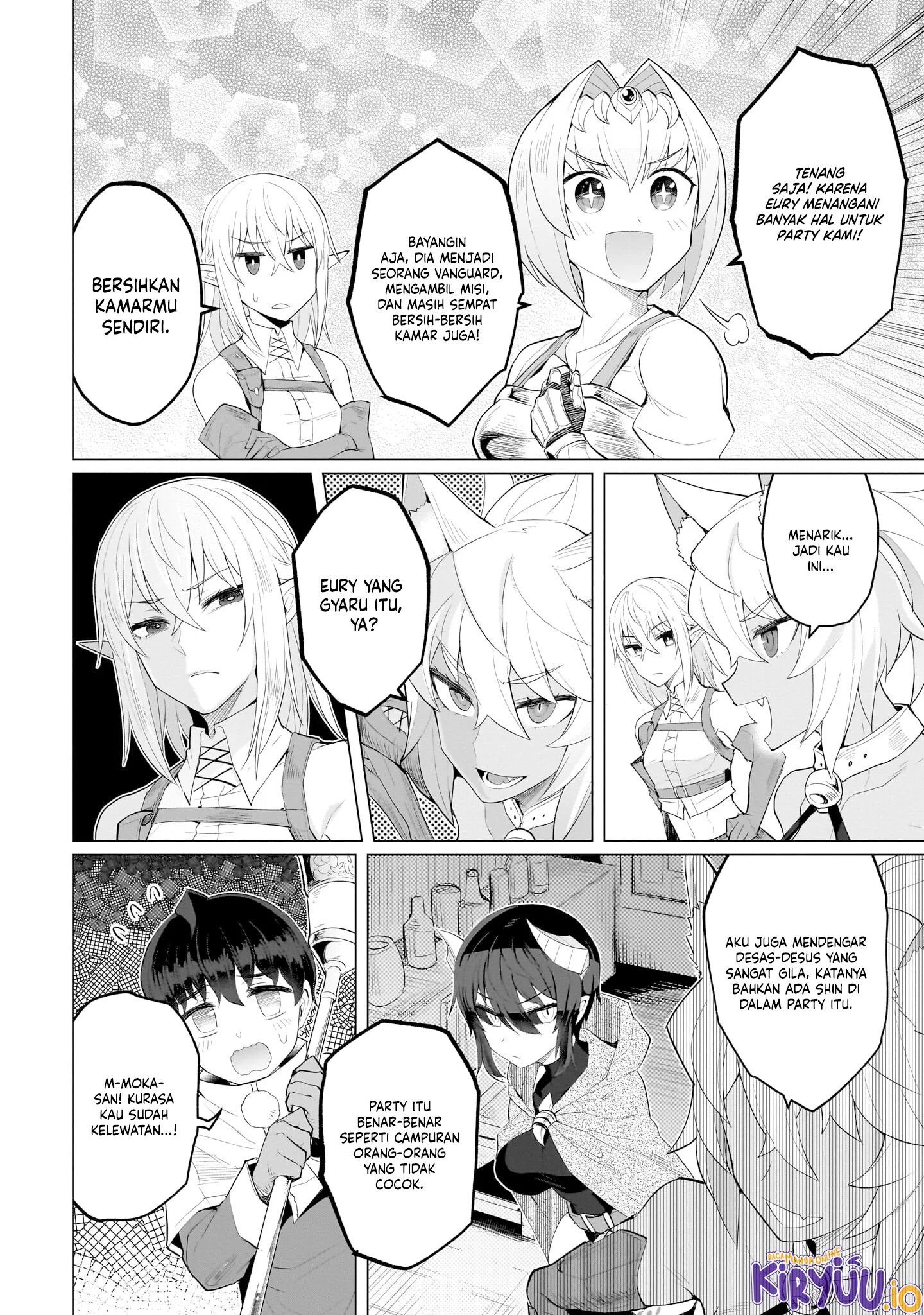 Dark Summoner to Dekiteiru Chapter 21 - halaman 5