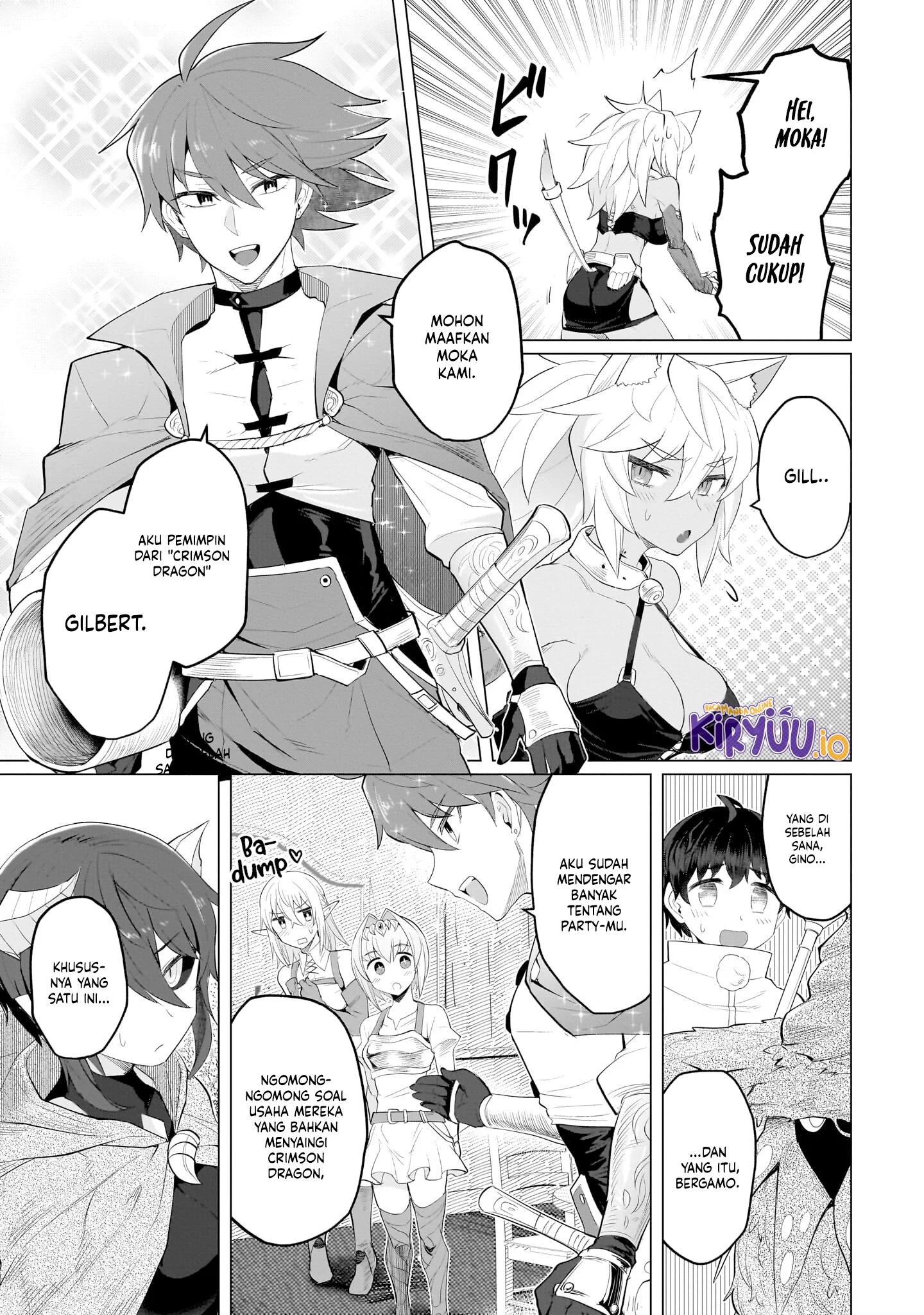 Dark Summoner to Dekiteiru Chapter 21 - halaman 6