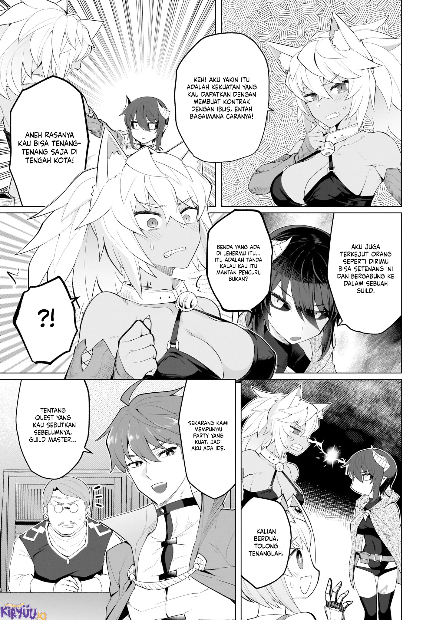 Dark Summoner to Dekiteiru Chapter 21 - halaman 8