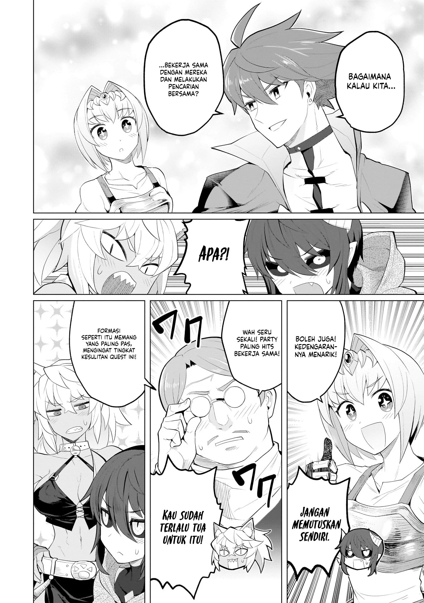 Dark Summoner to Dekiteiru Chapter 21 - halaman 9
