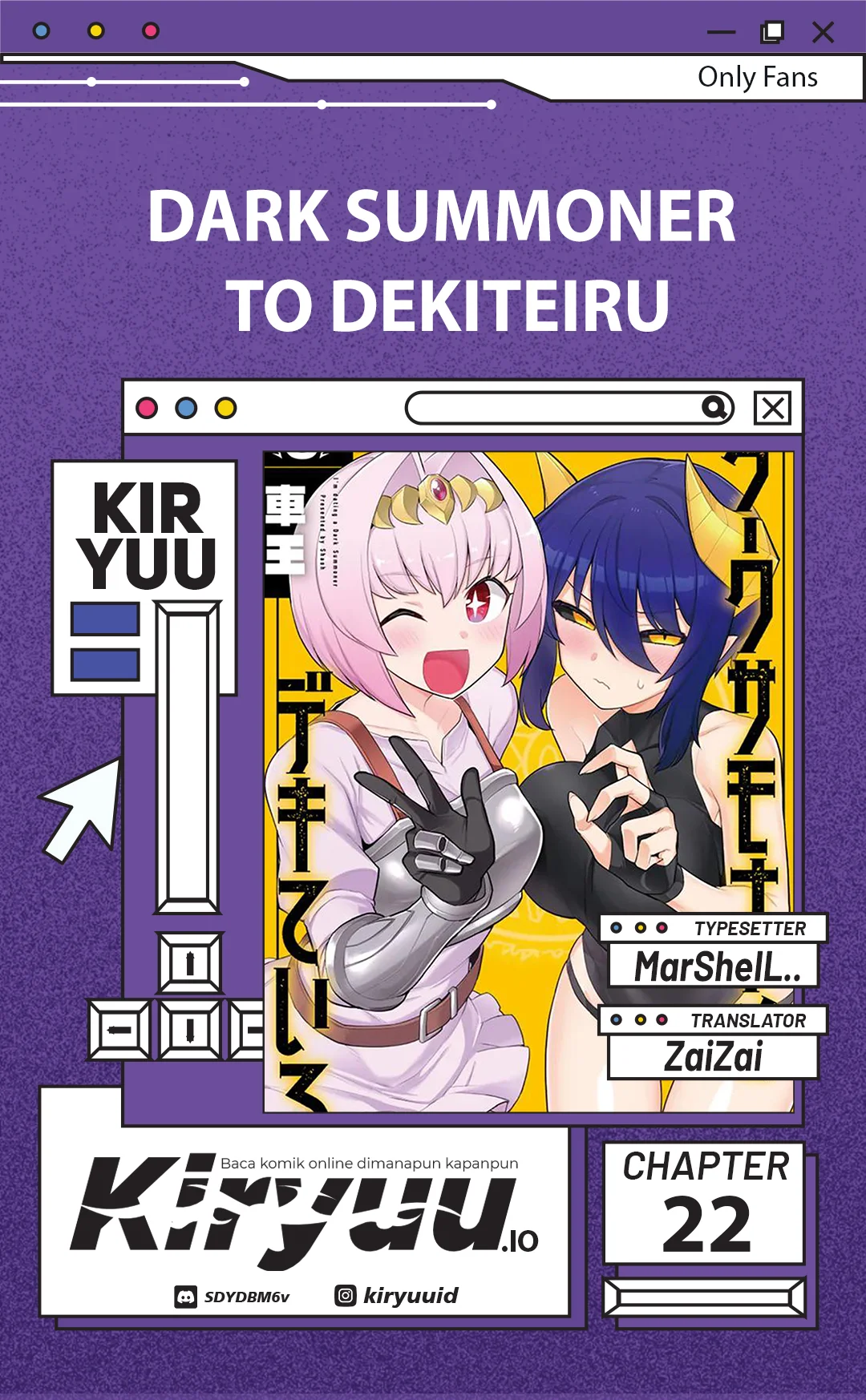 Dark Summoner to Dekiteiru Chapter 22 - halaman 1