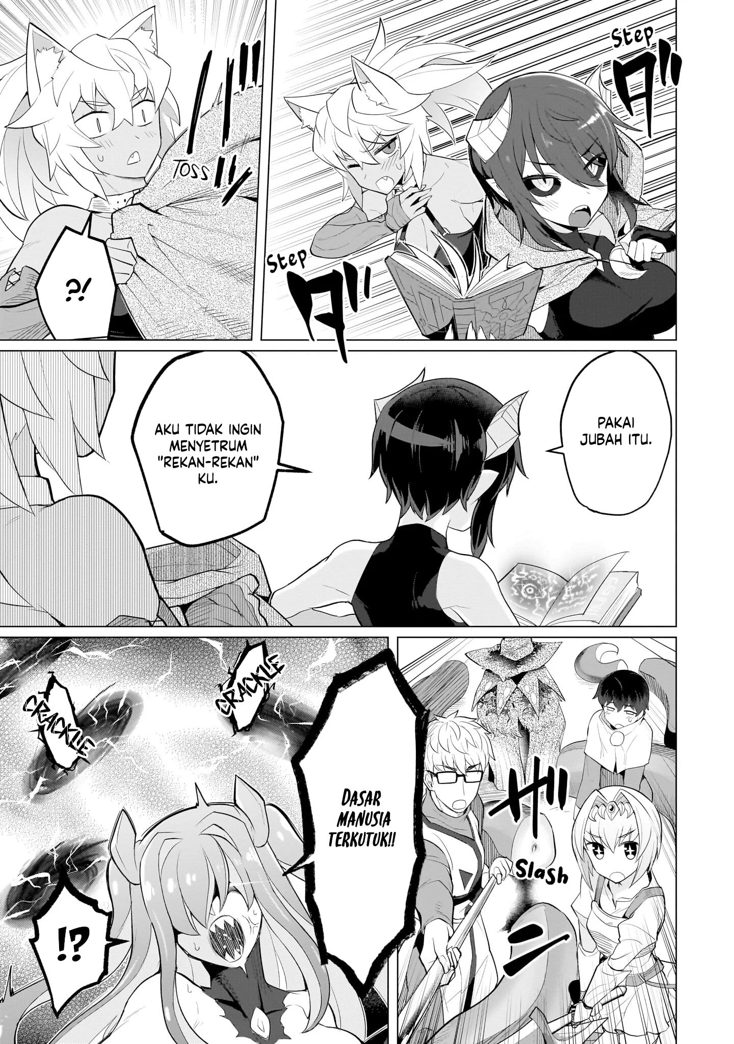 Dark Summoner to Dekiteiru Chapter 22 - halaman 10