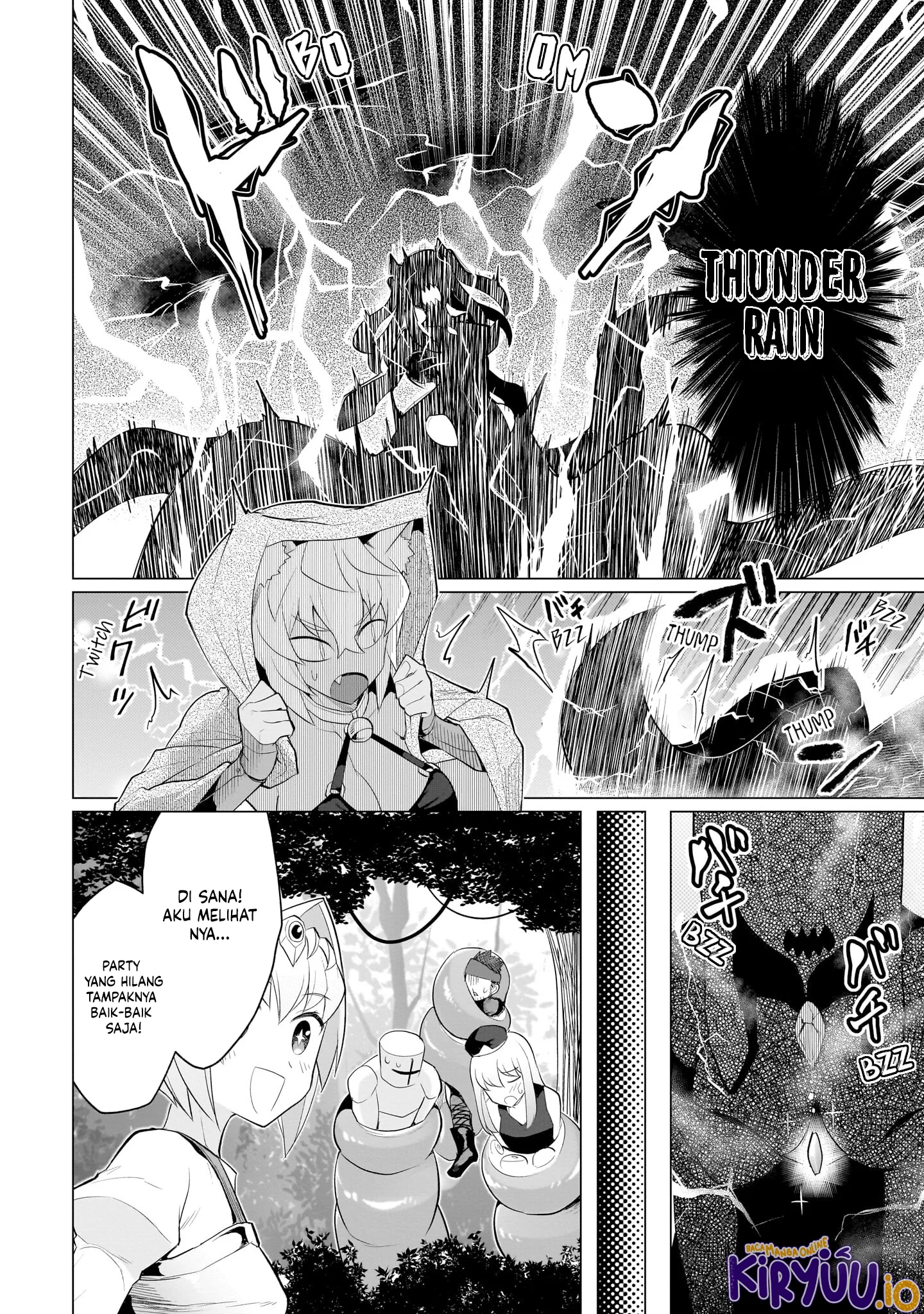 Dark Summoner to Dekiteiru Chapter 22 - halaman 11