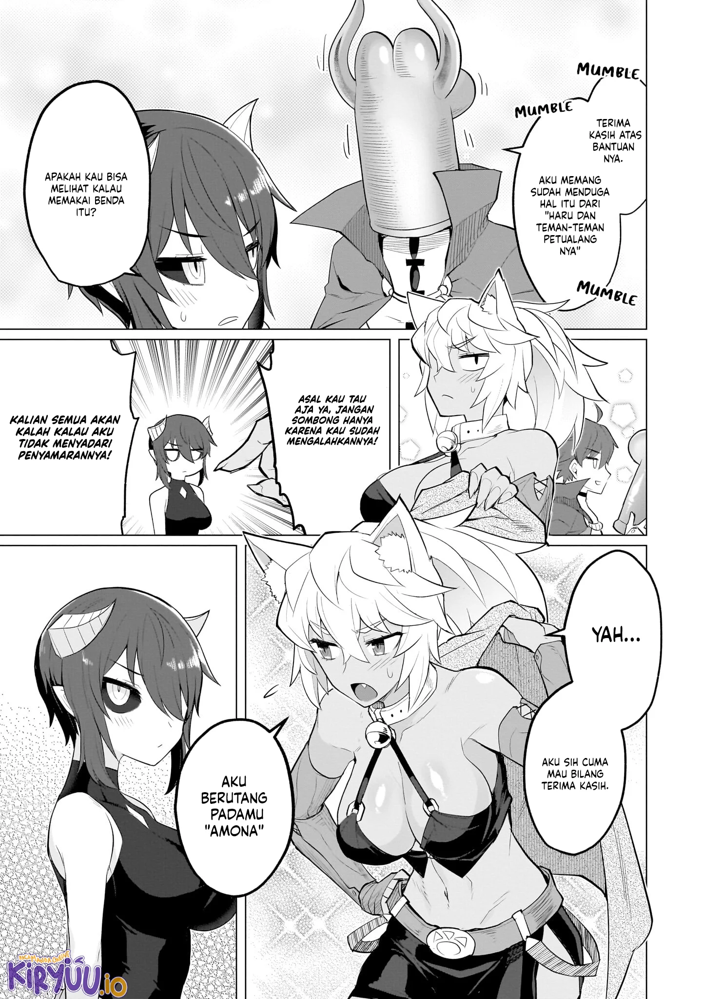 Dark Summoner to Dekiteiru Chapter 22 - halaman 12