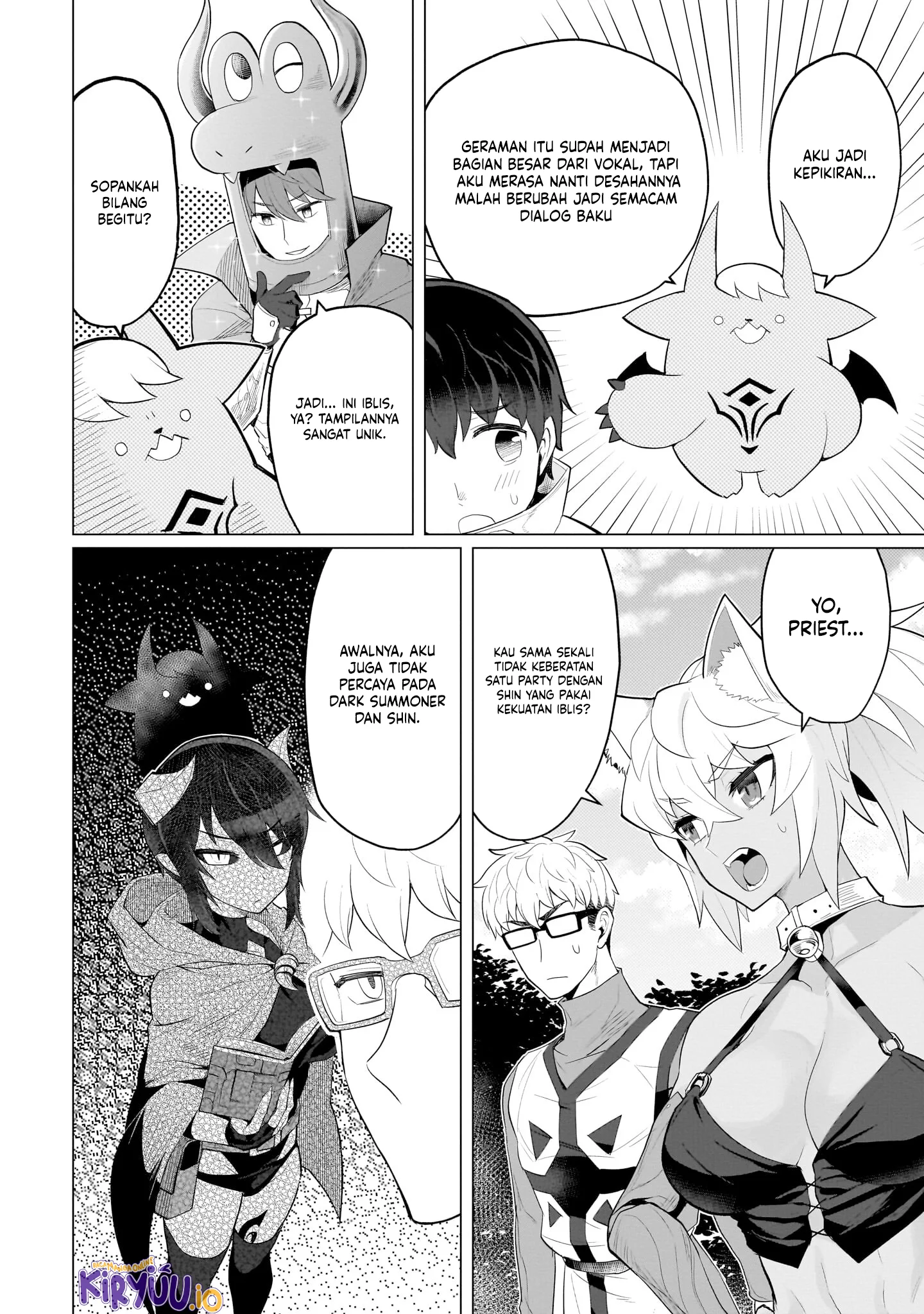 Dark Summoner to Dekiteiru Chapter 22 - halaman 3