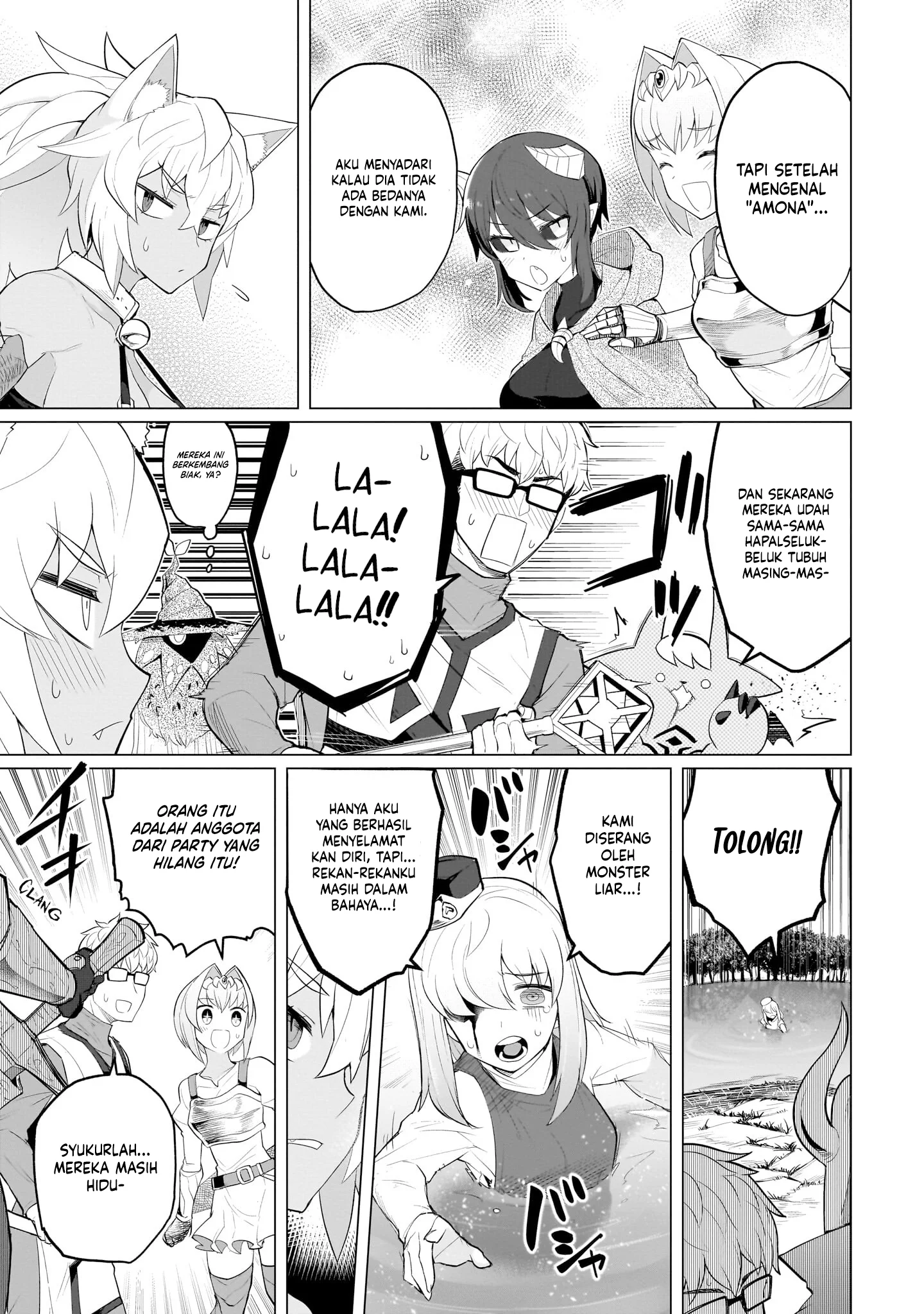 Dark Summoner to Dekiteiru Chapter 22 - halaman 4