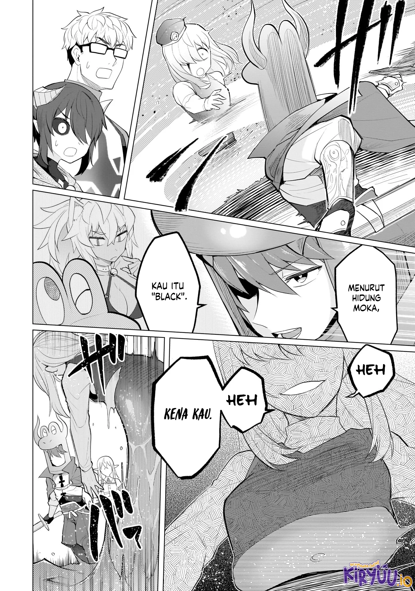 Dark Summoner to Dekiteiru Chapter 22 - halaman 5