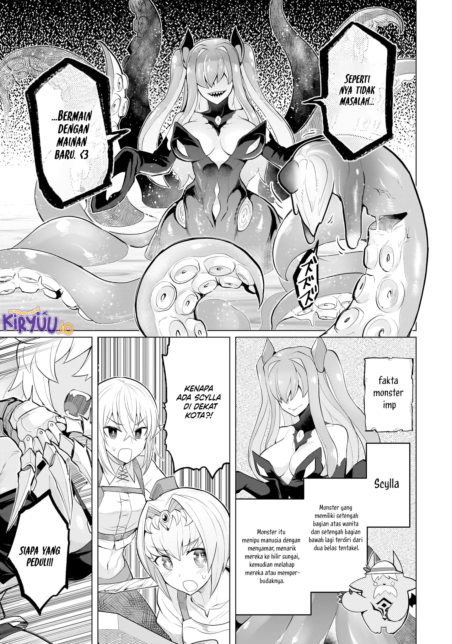 Dark Summoner to Dekiteiru Chapter 22 - halaman 6