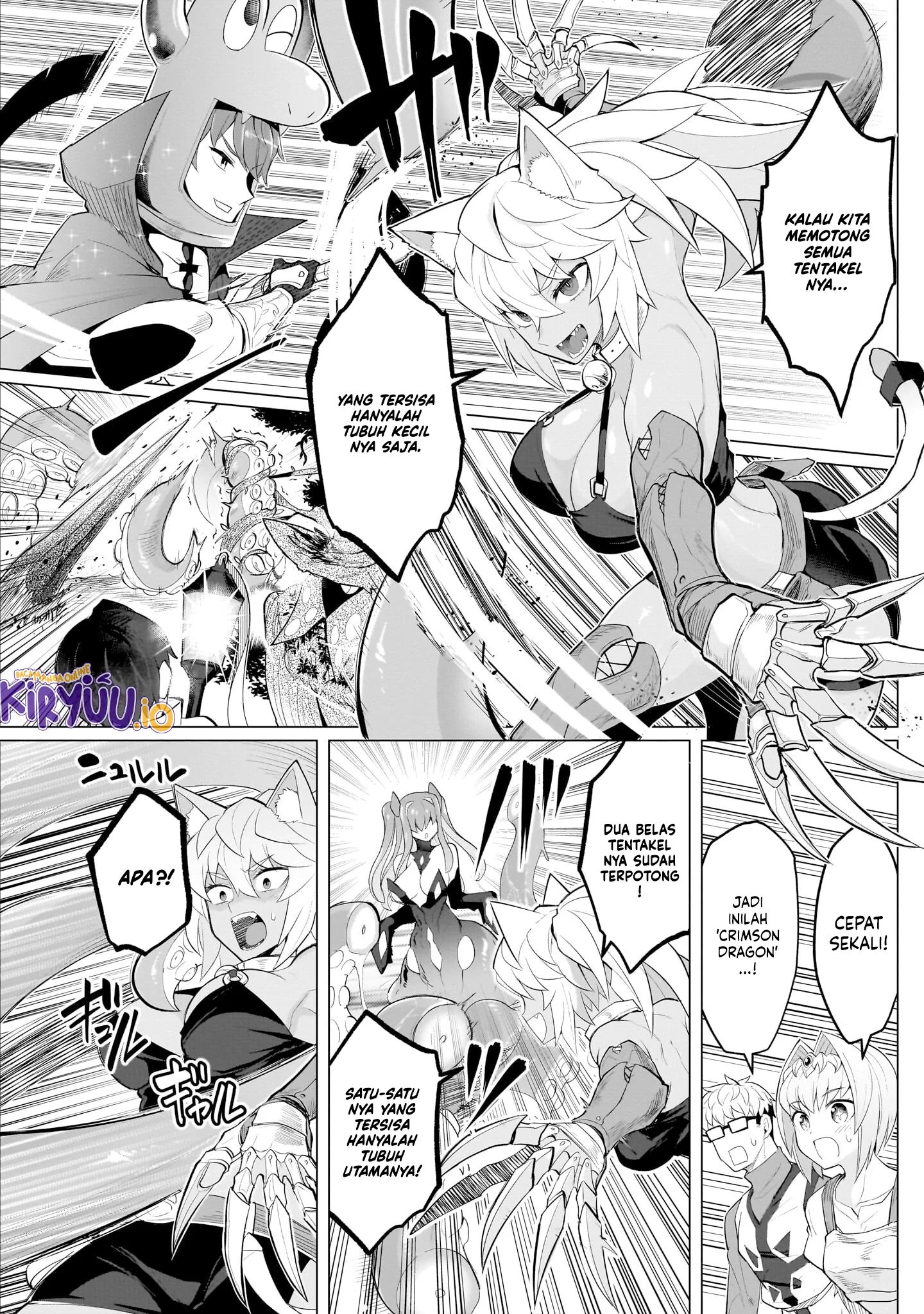 Dark Summoner to Dekiteiru Chapter 22 - halaman 7