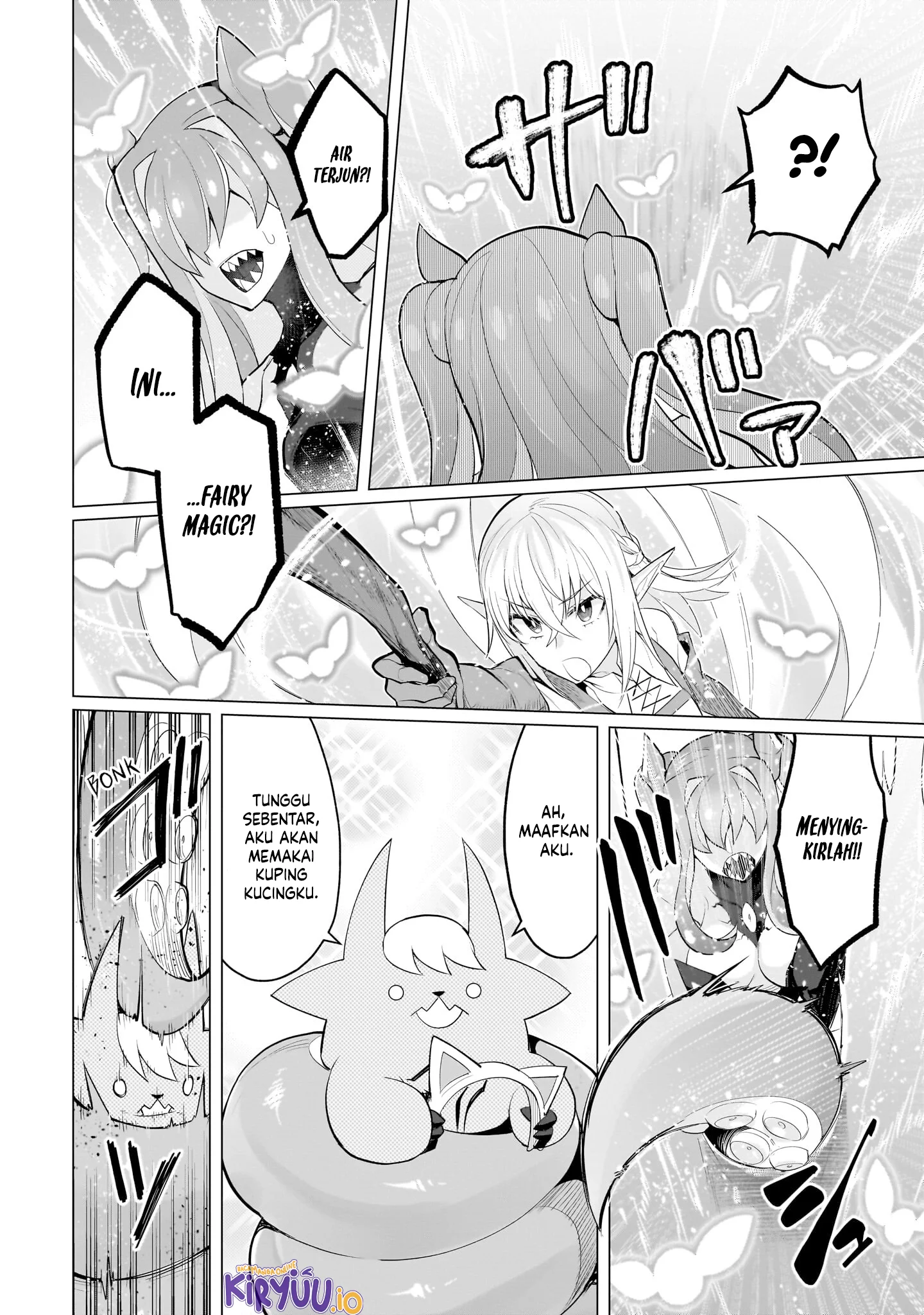 Dark Summoner to Dekiteiru Chapter 22 - halaman 9