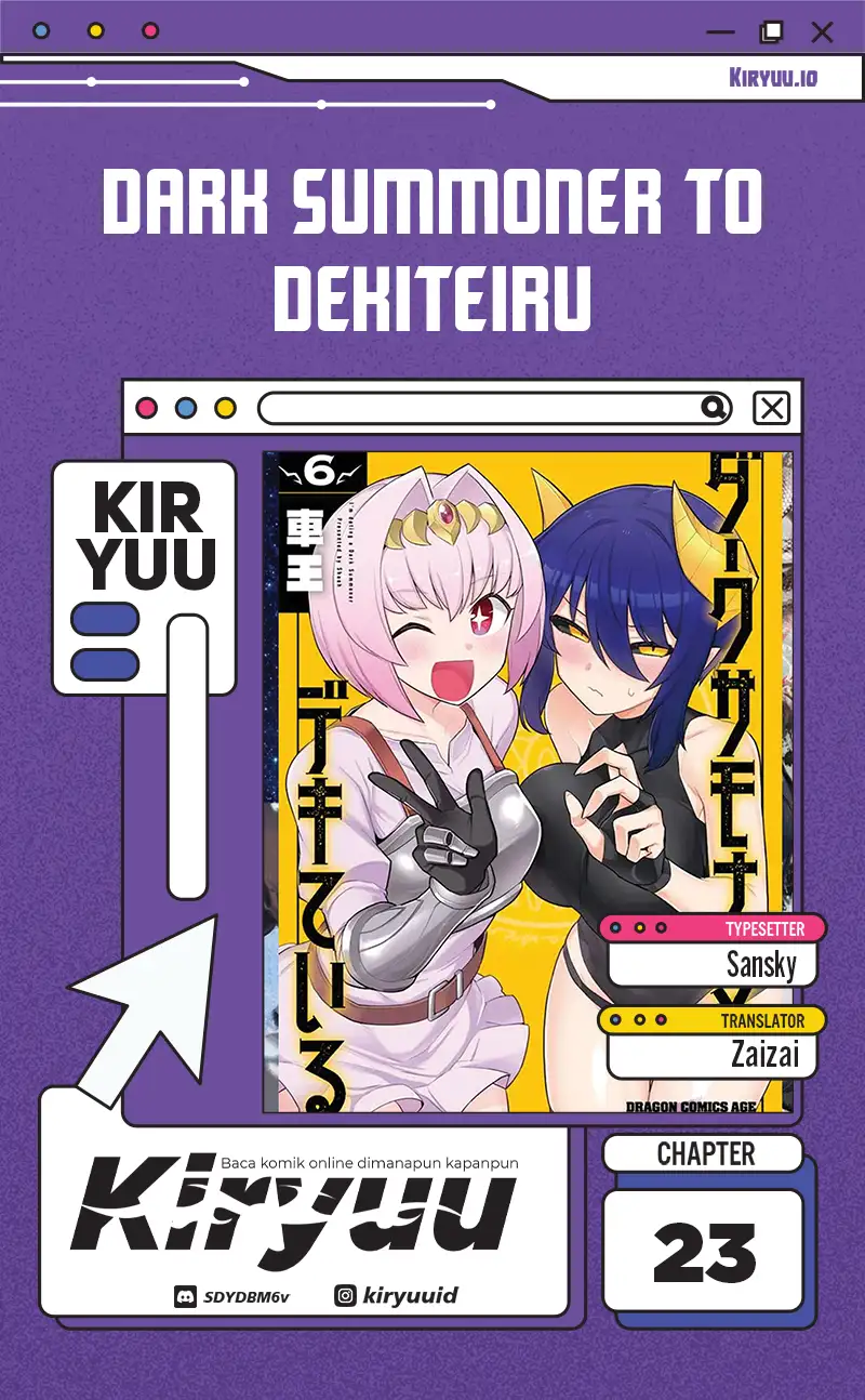 Dark Summoner to Dekiteiru Chapter 23 - halaman 1
