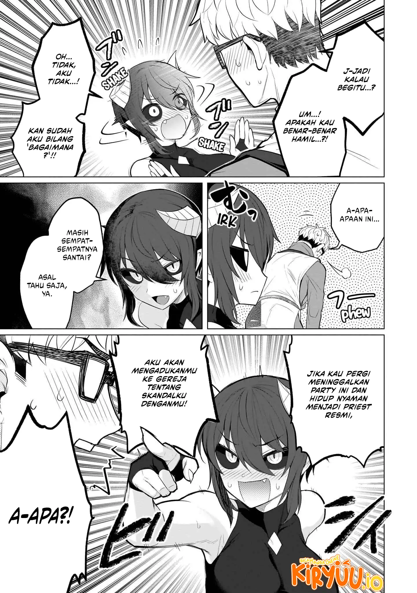 Dark Summoner to Dekiteiru Chapter 23 - halaman 10