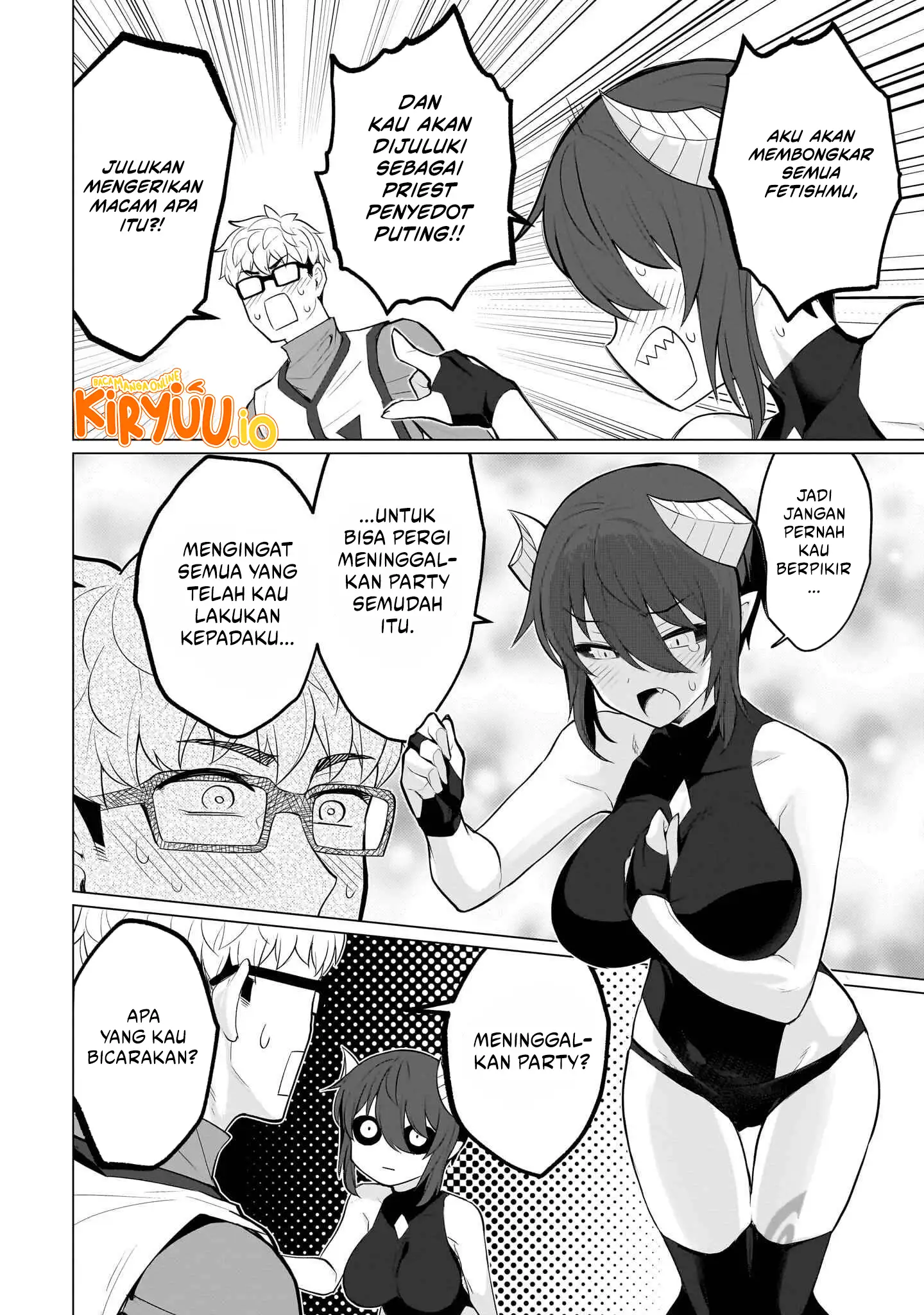 Dark Summoner to Dekiteiru Chapter 23 - halaman 11