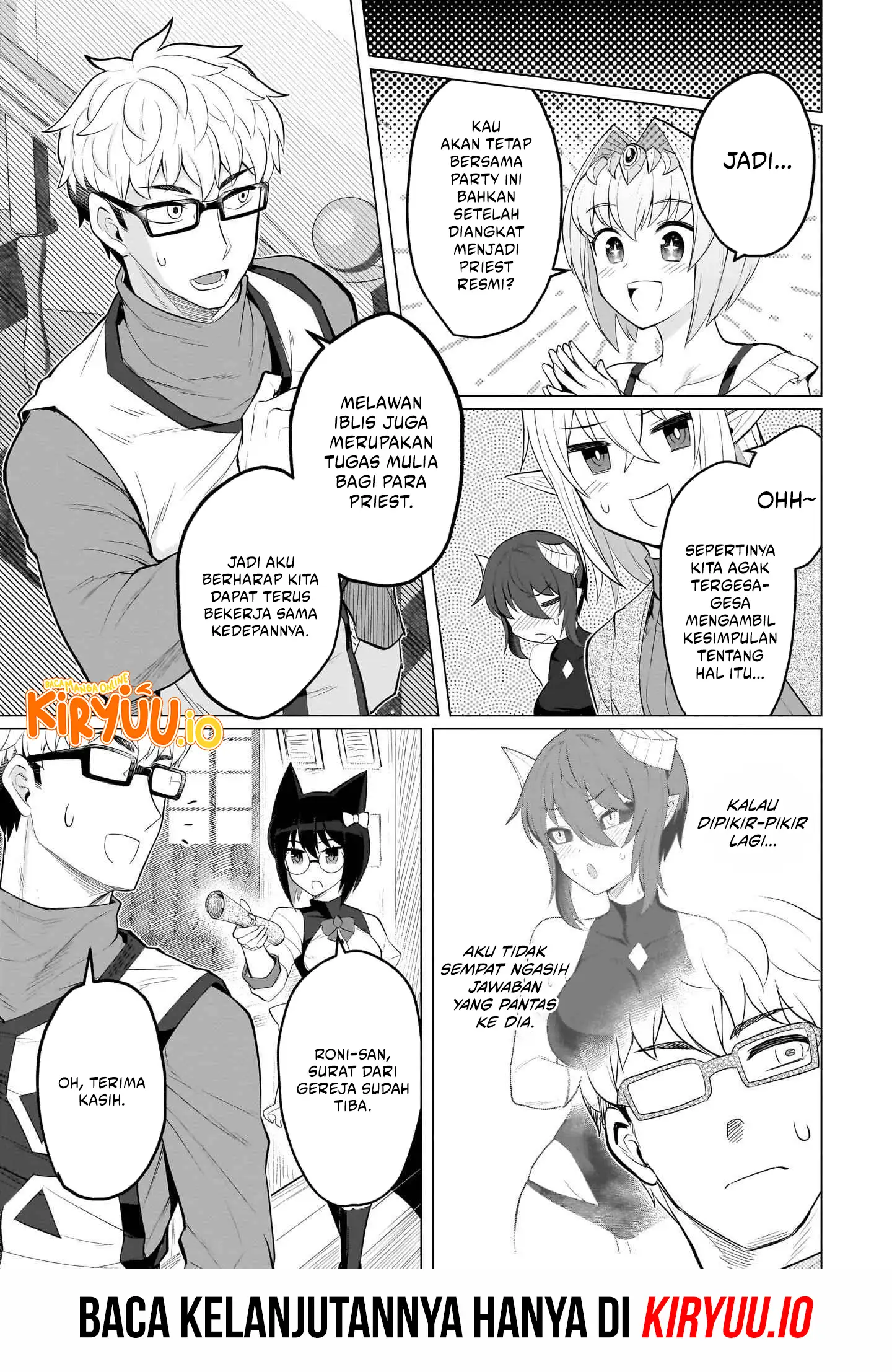 Dark Summoner to Dekiteiru Chapter 23 - halaman 12