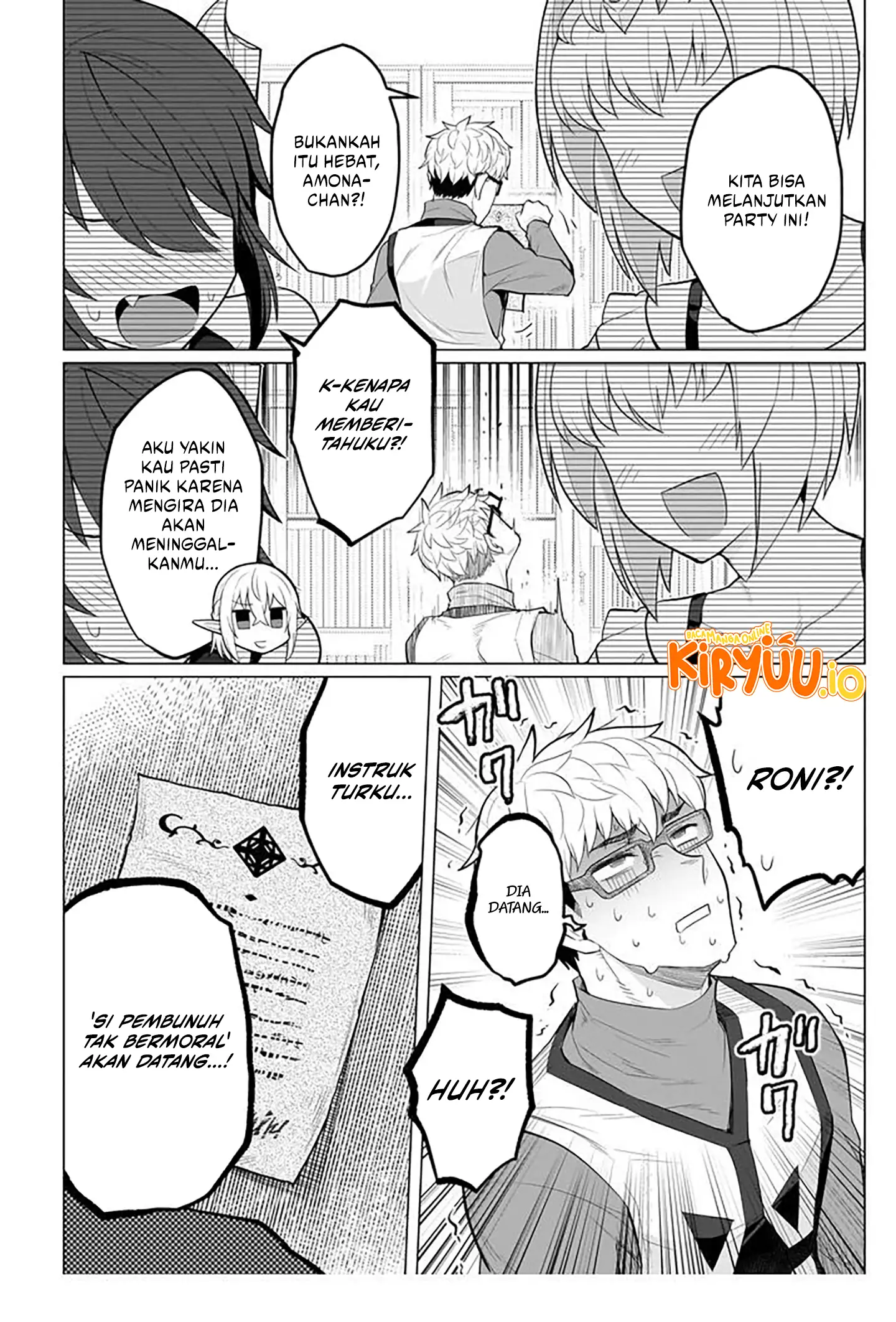 Dark Summoner to Dekiteiru Chapter 23 - halaman 13