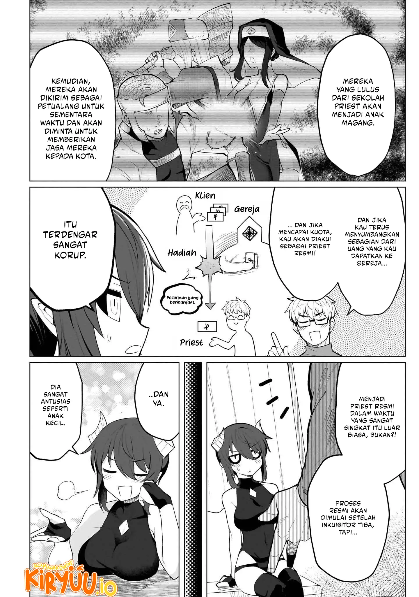 Dark Summoner to Dekiteiru Chapter 23 - halaman 3