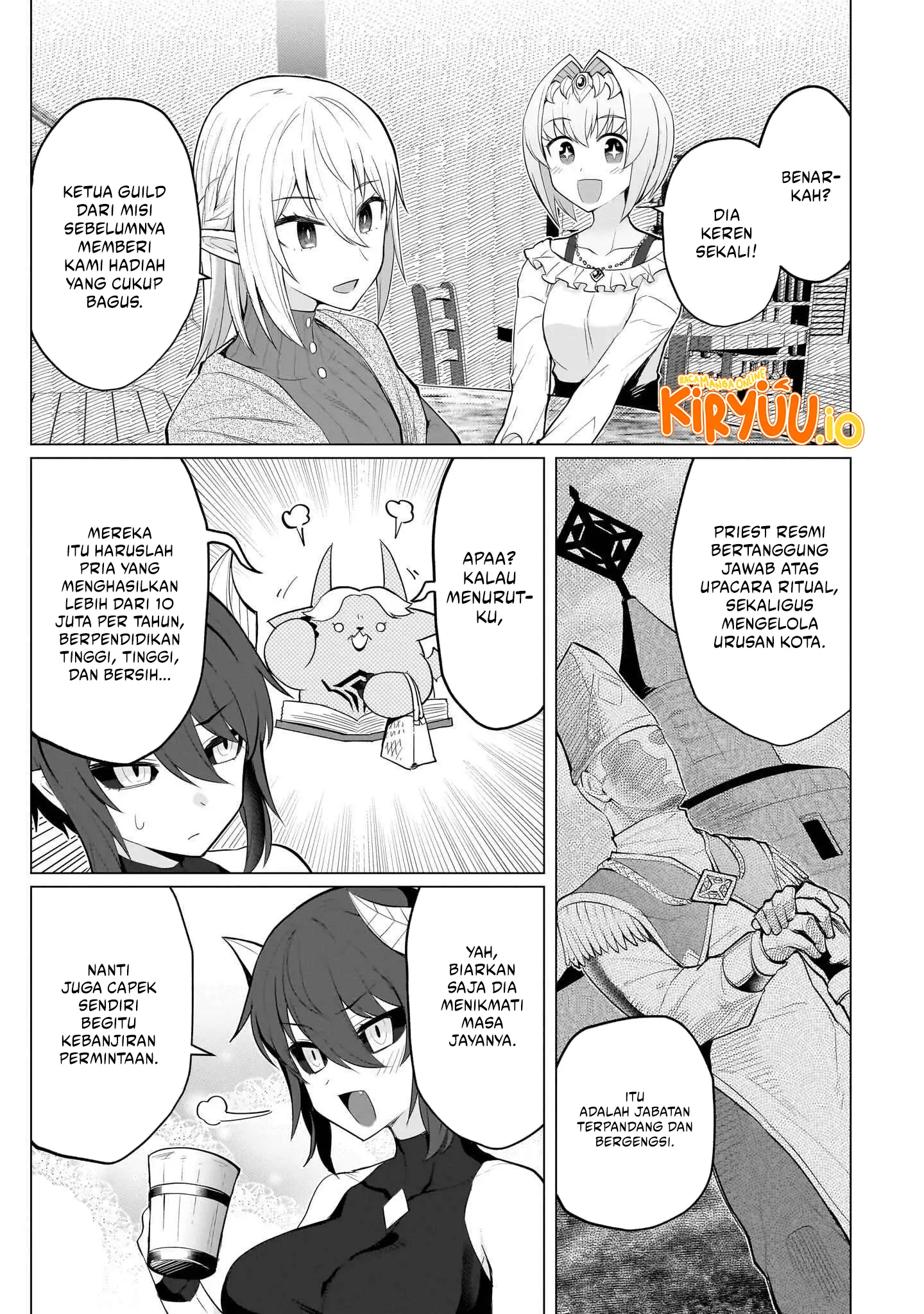 Dark Summoner to Dekiteiru Chapter 23 - halaman 4