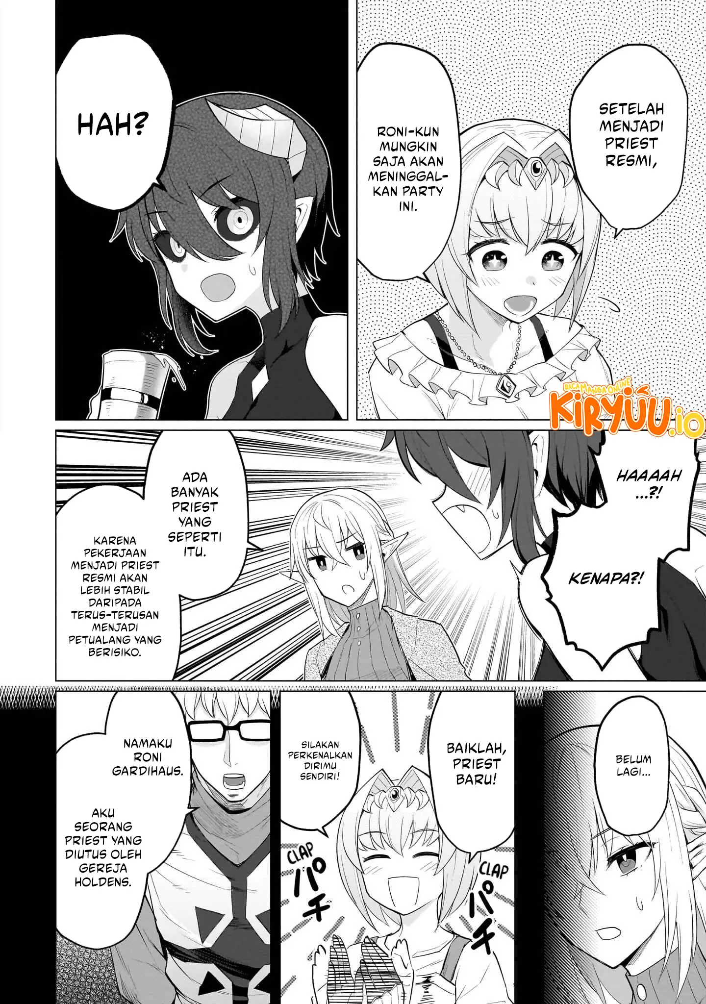 Dark Summoner to Dekiteiru Chapter 23 - halaman 5