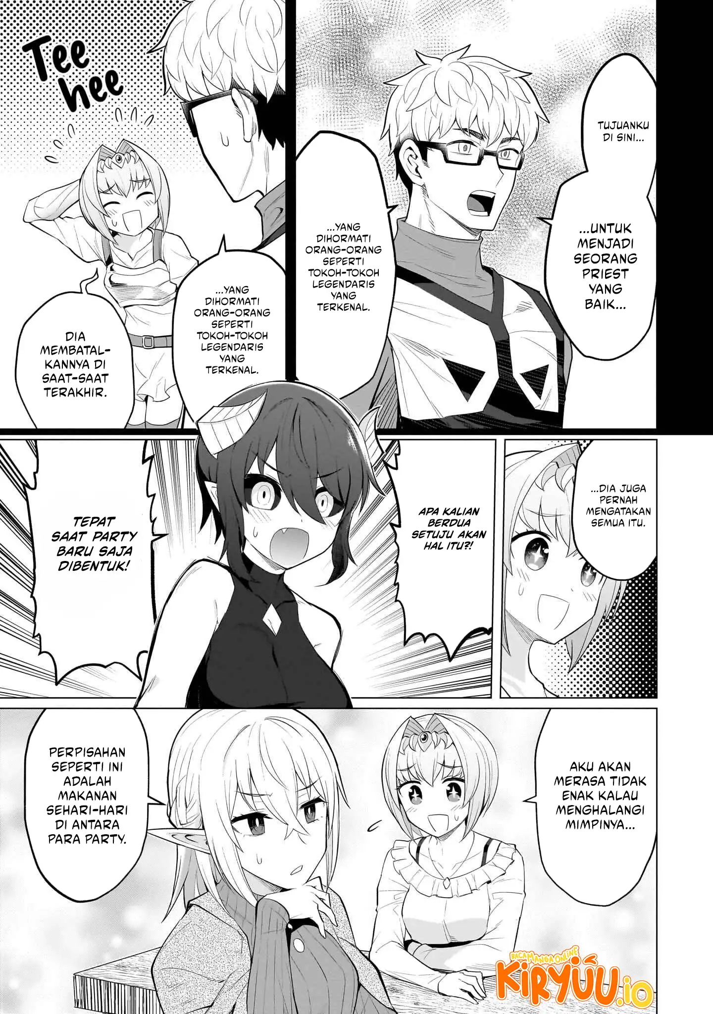 Dark Summoner to Dekiteiru Chapter 23 - halaman 6