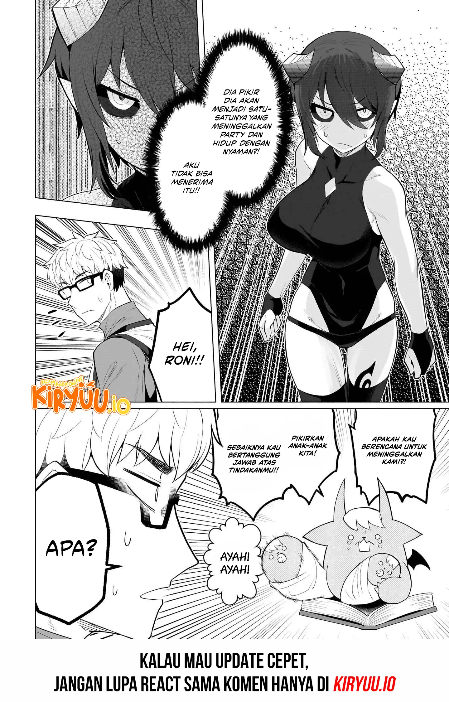 Dark Summoner to Dekiteiru Chapter 23 - halaman 7
