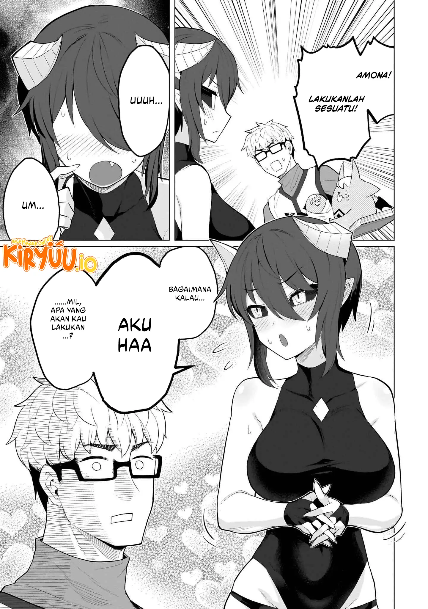 Dark Summoner to Dekiteiru Chapter 23 - halaman 8