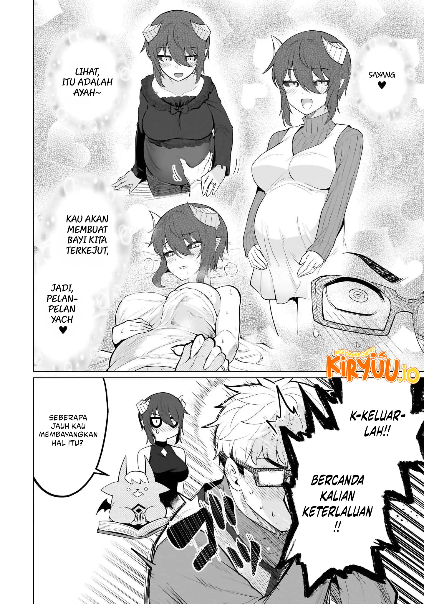 Dark Summoner to Dekiteiru Chapter 23 - halaman 9